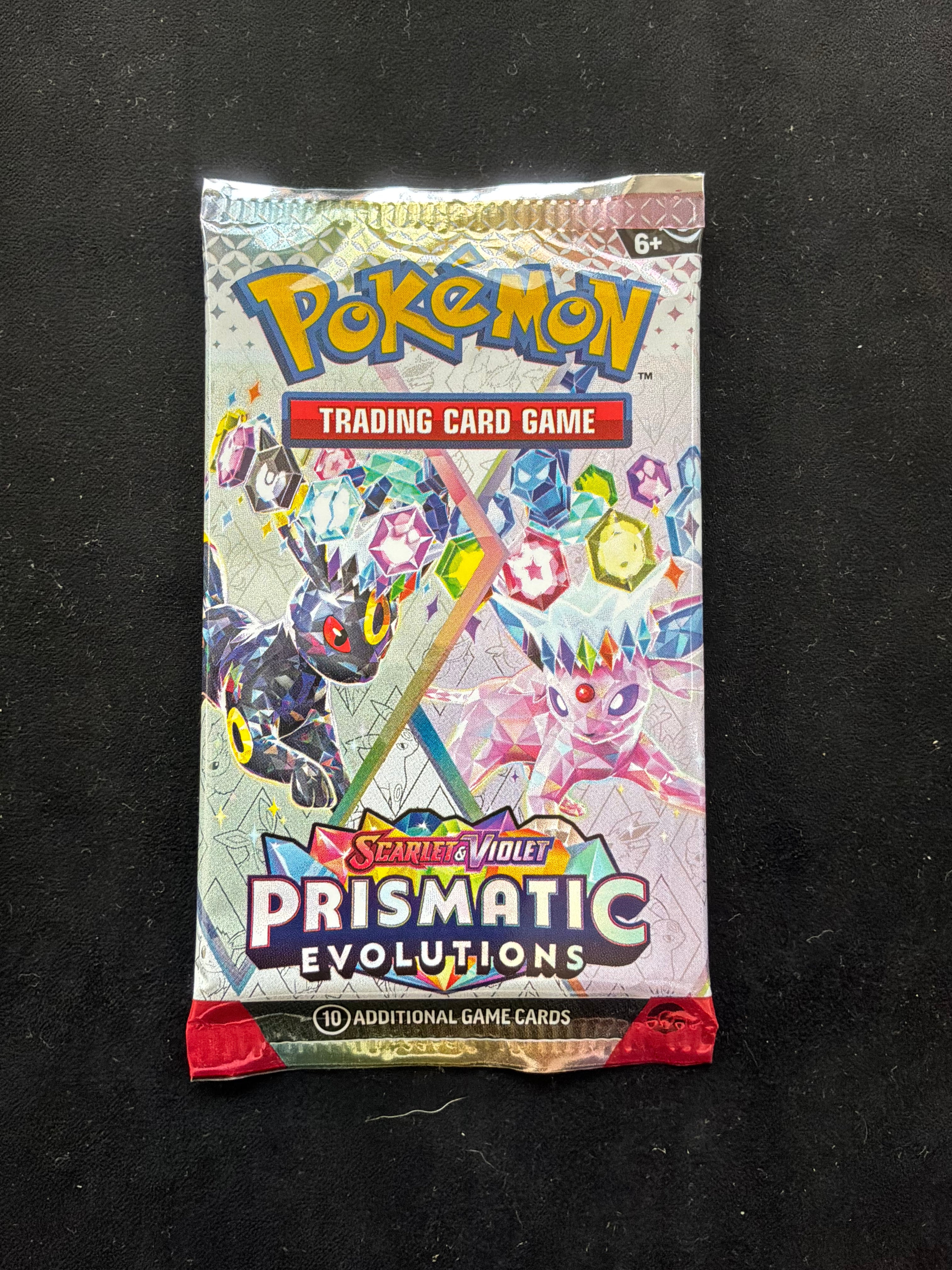 Prismatic Evolutions Pack x 1