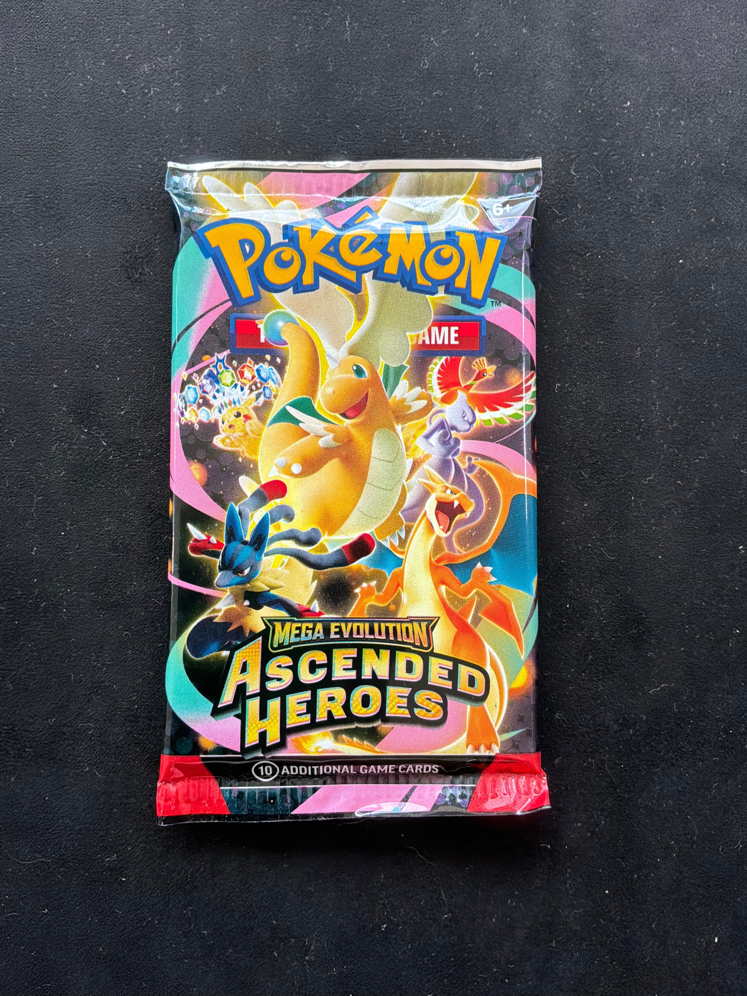 Ascended Heroes Pack x 1