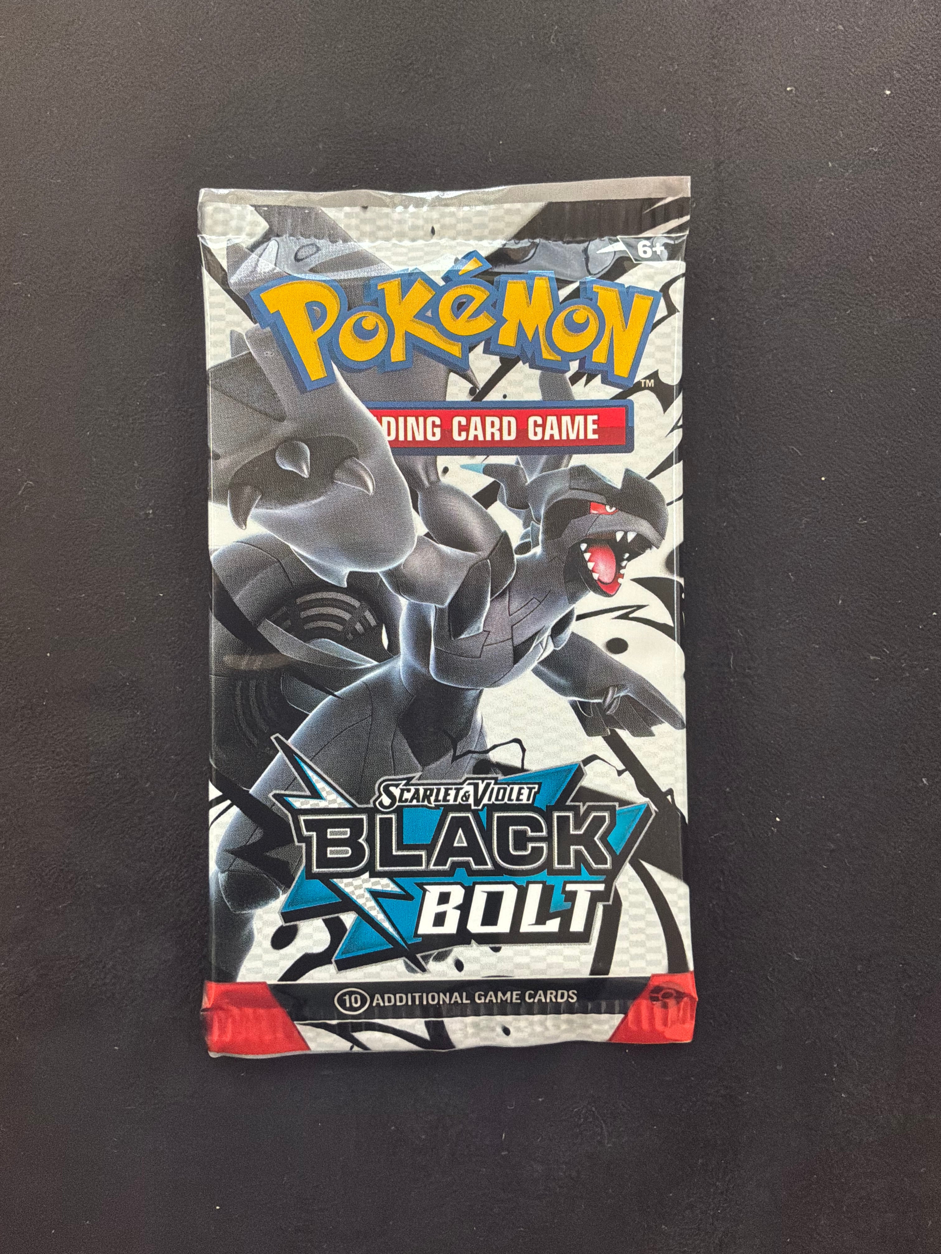 Black Bolt Pack x 1