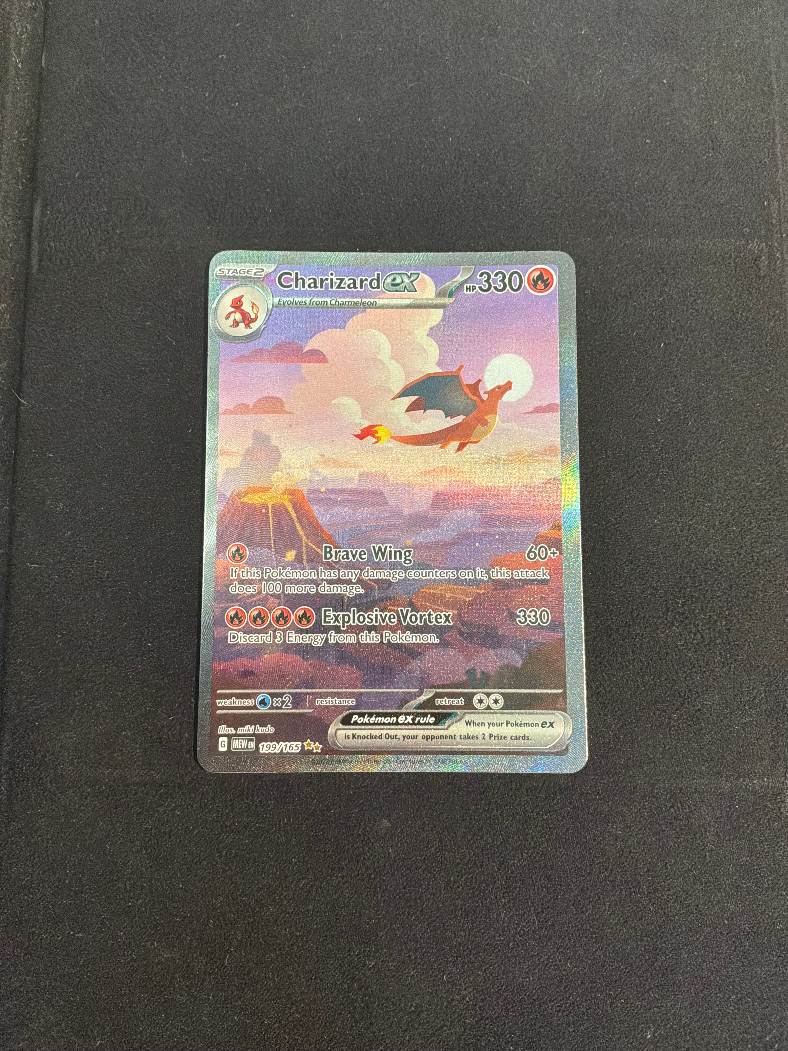 Charizard ex 199/165
