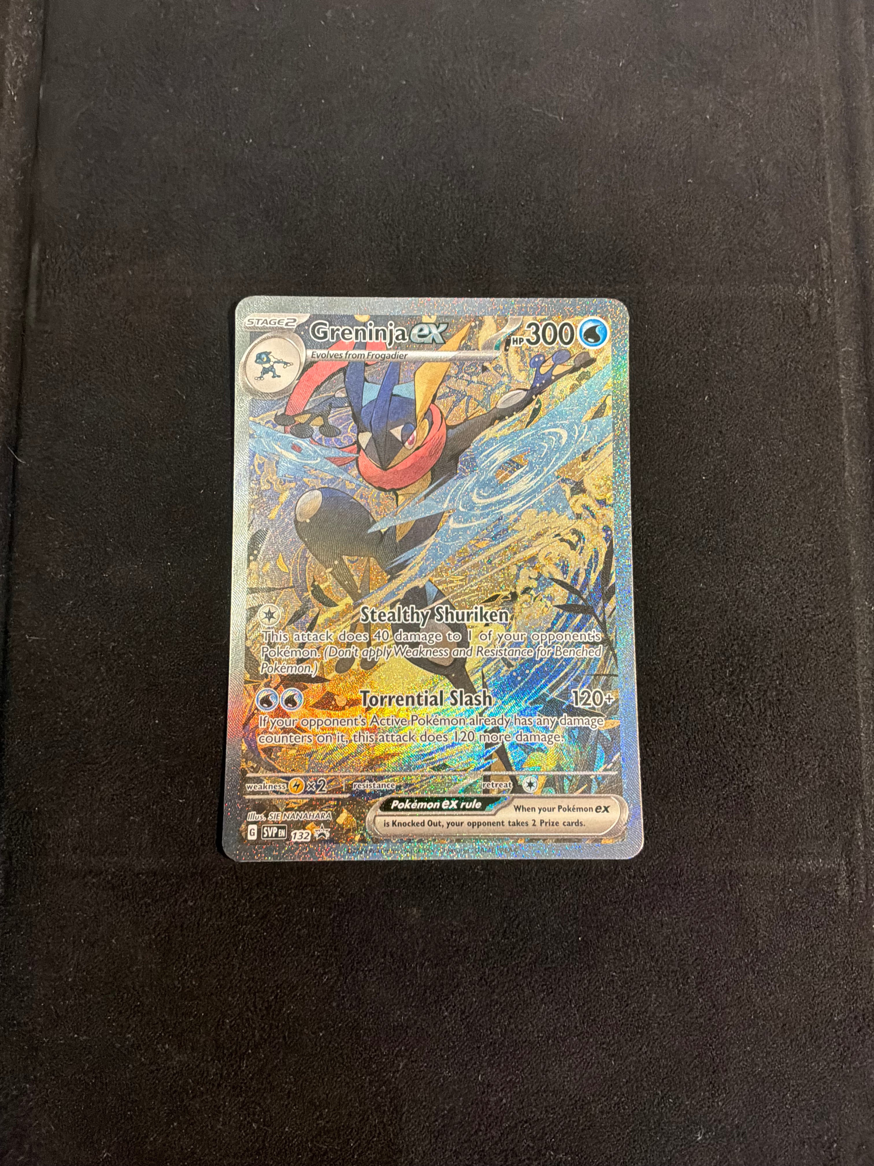 Greninja ex 132 promo