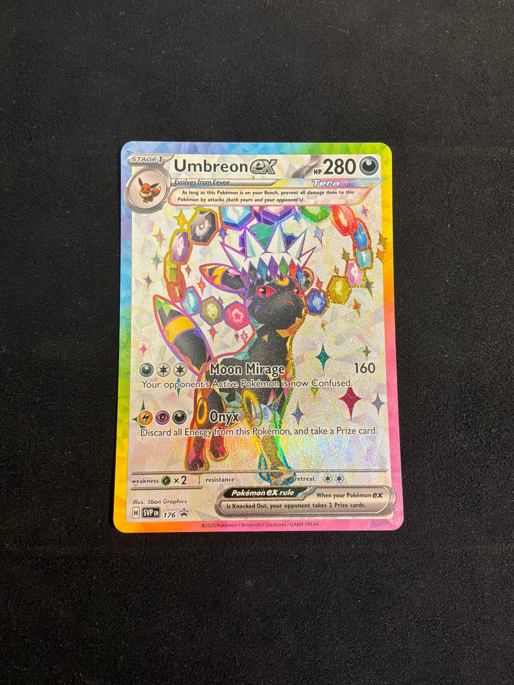Umbreon ex 176 promo