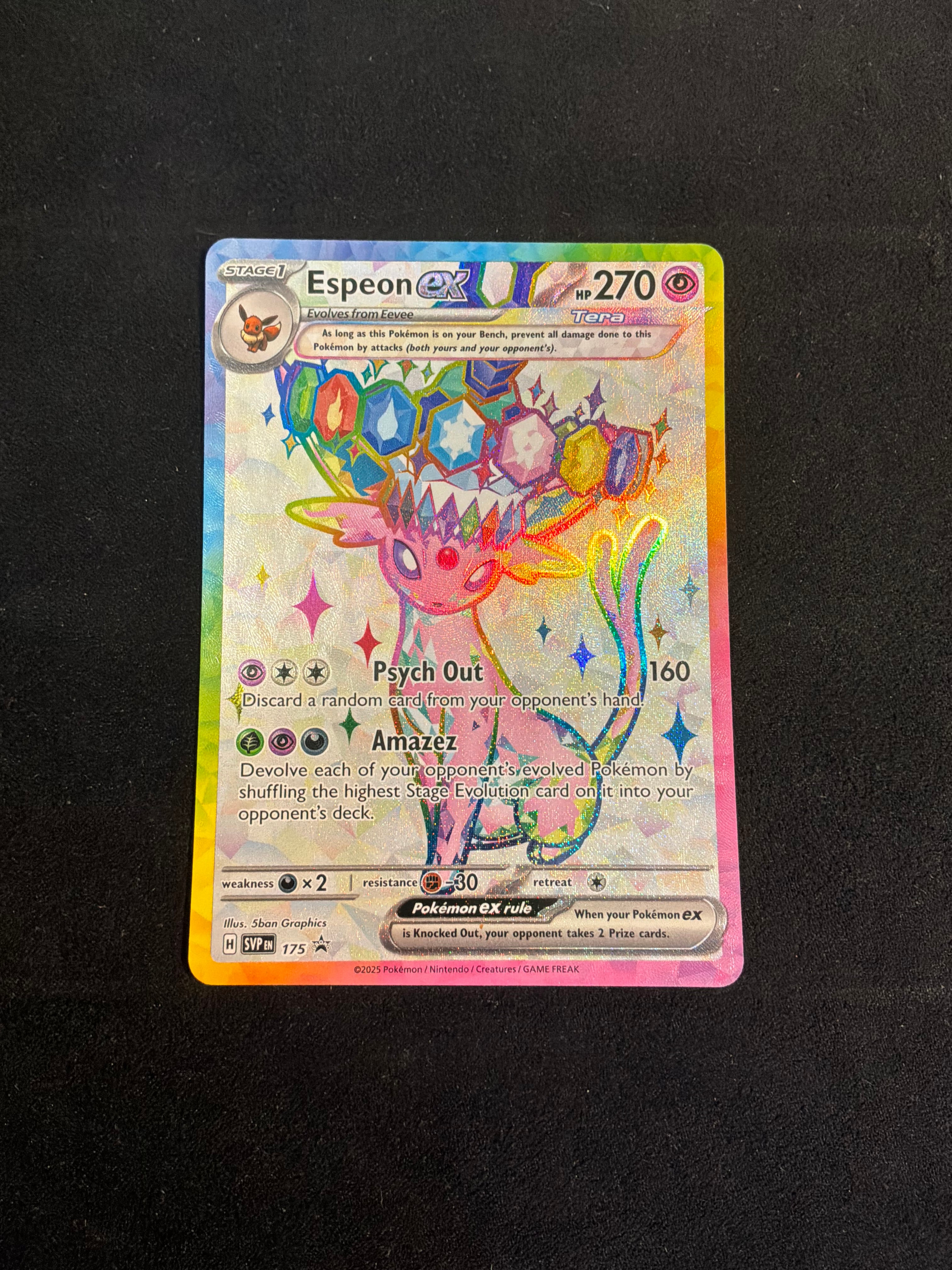 Espeon ex 175 promo