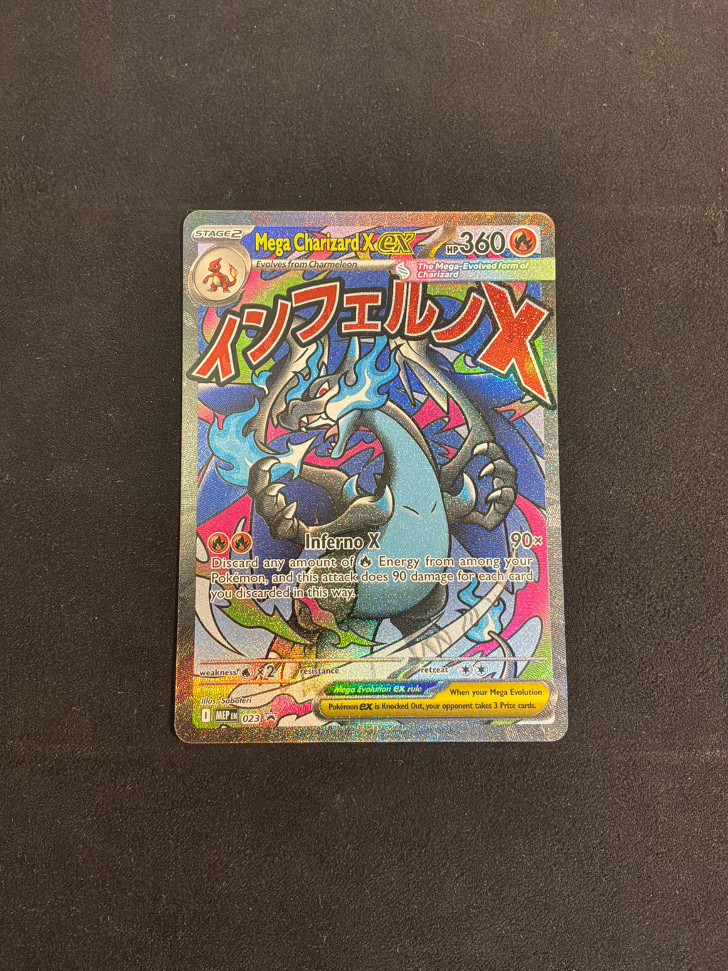 Mega Charizard X ex 23