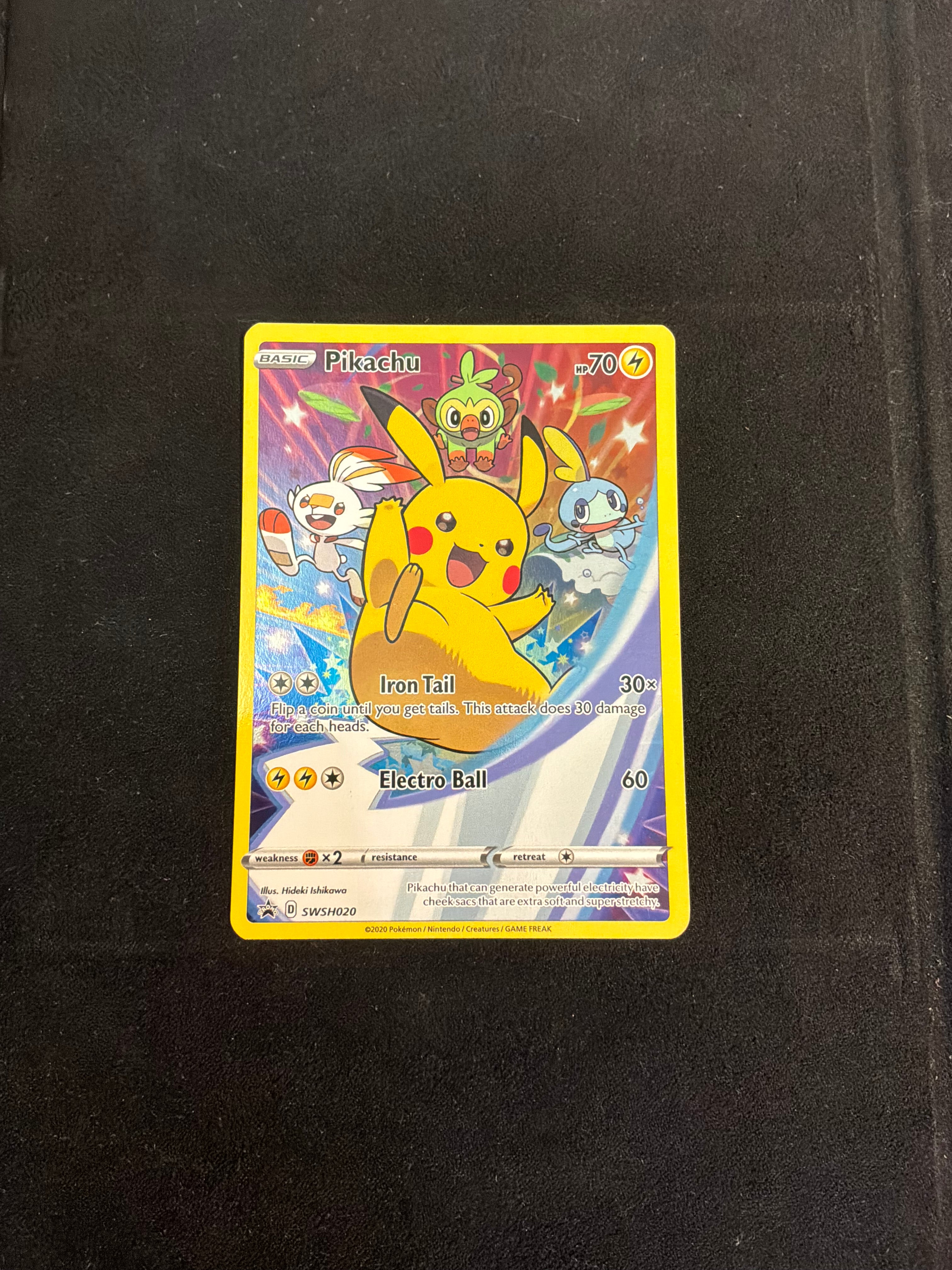 Pikachu SWSH020