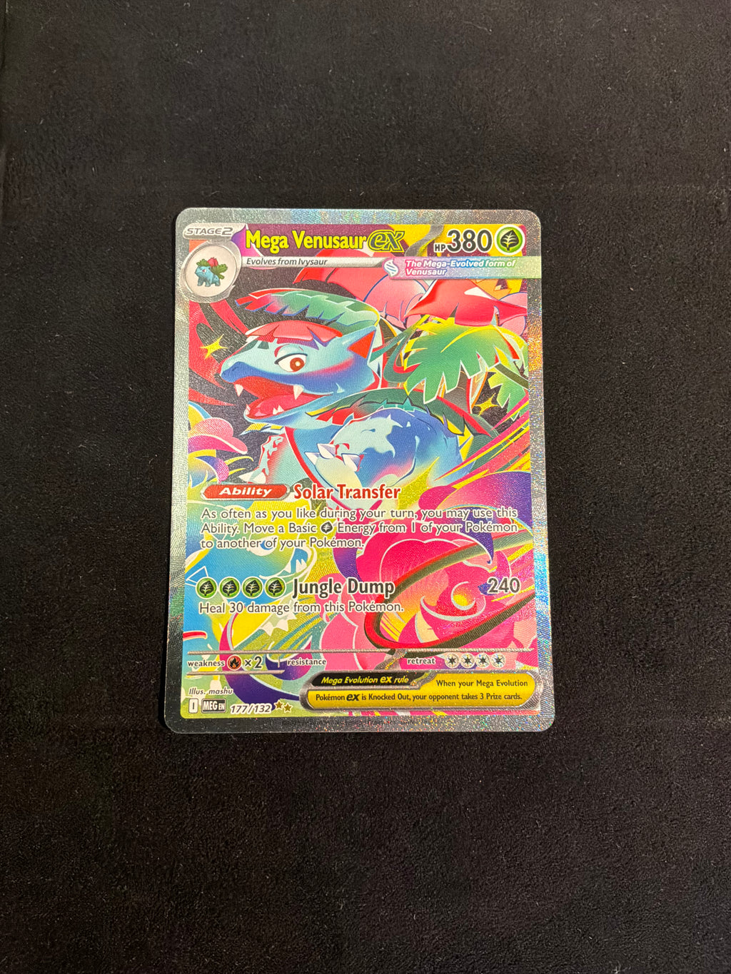 Mega Venusaur ex 177/132