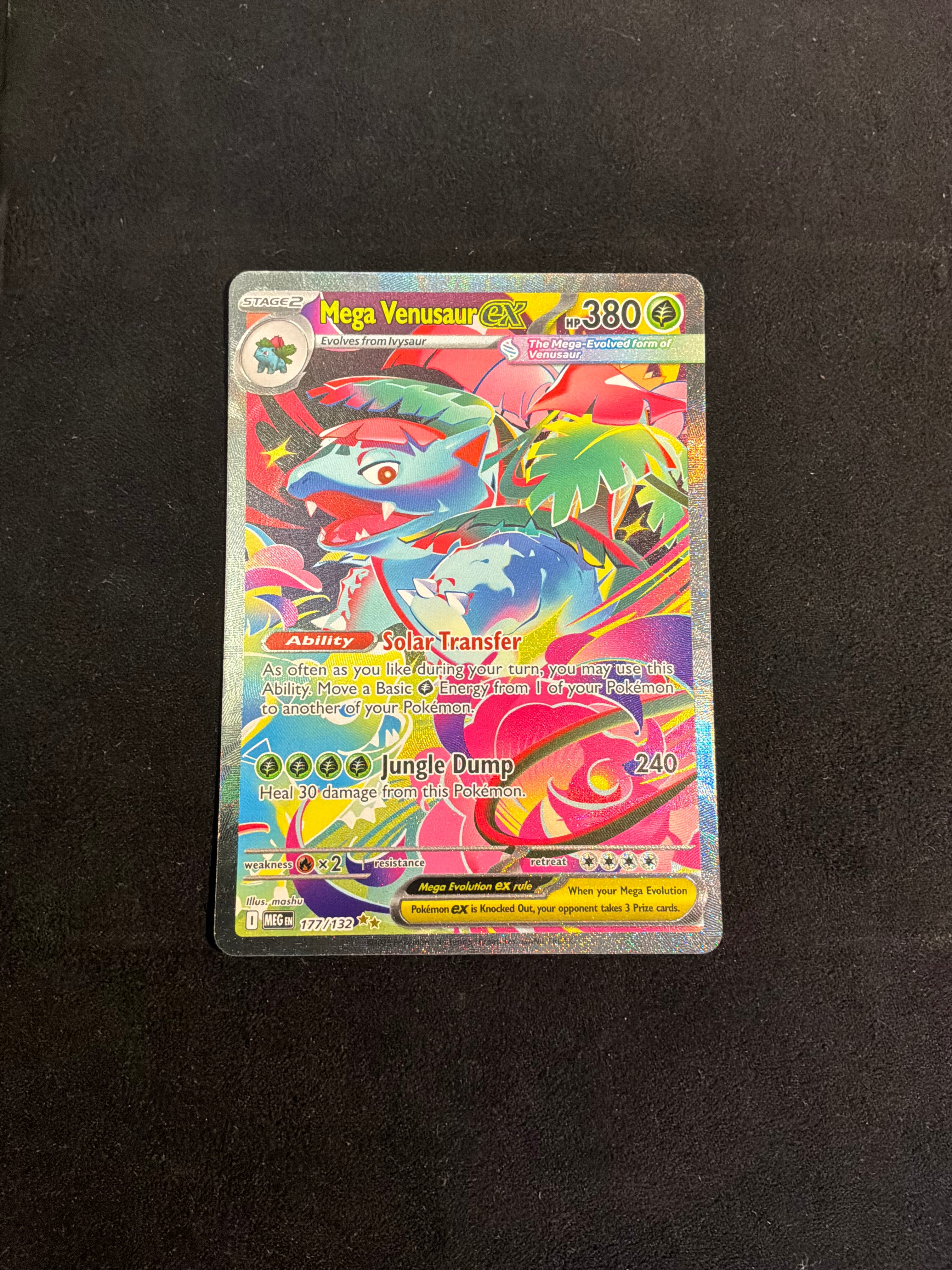 Mega Venusaur ex 177/132