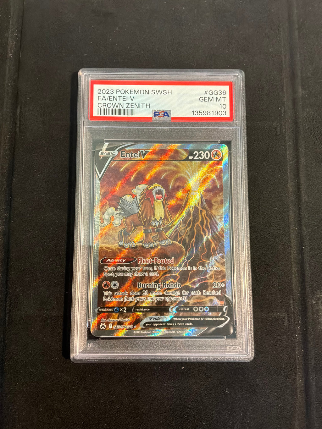 Entei V GG36/GG70