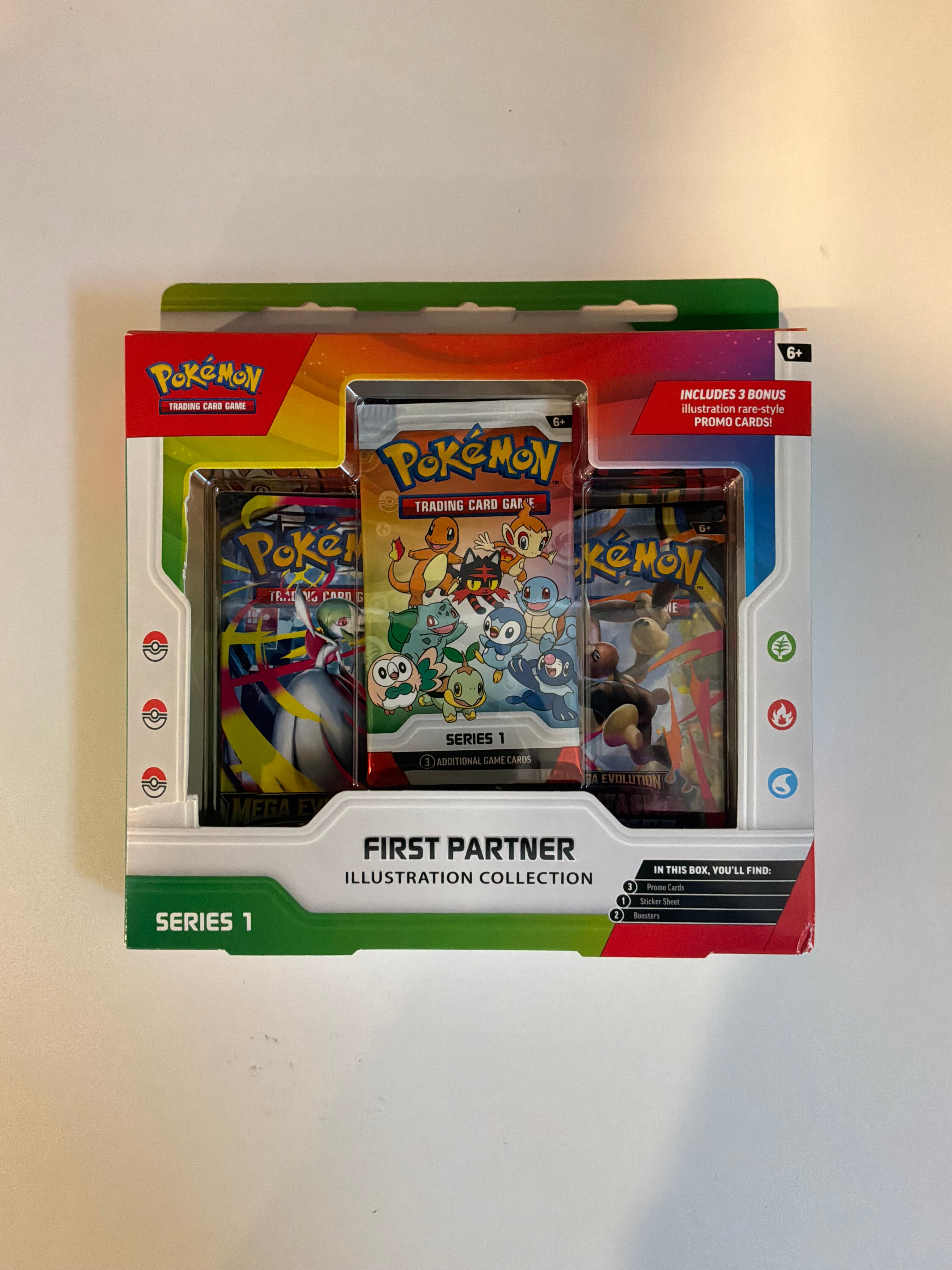 First Partner Illustration Collection (series 1)