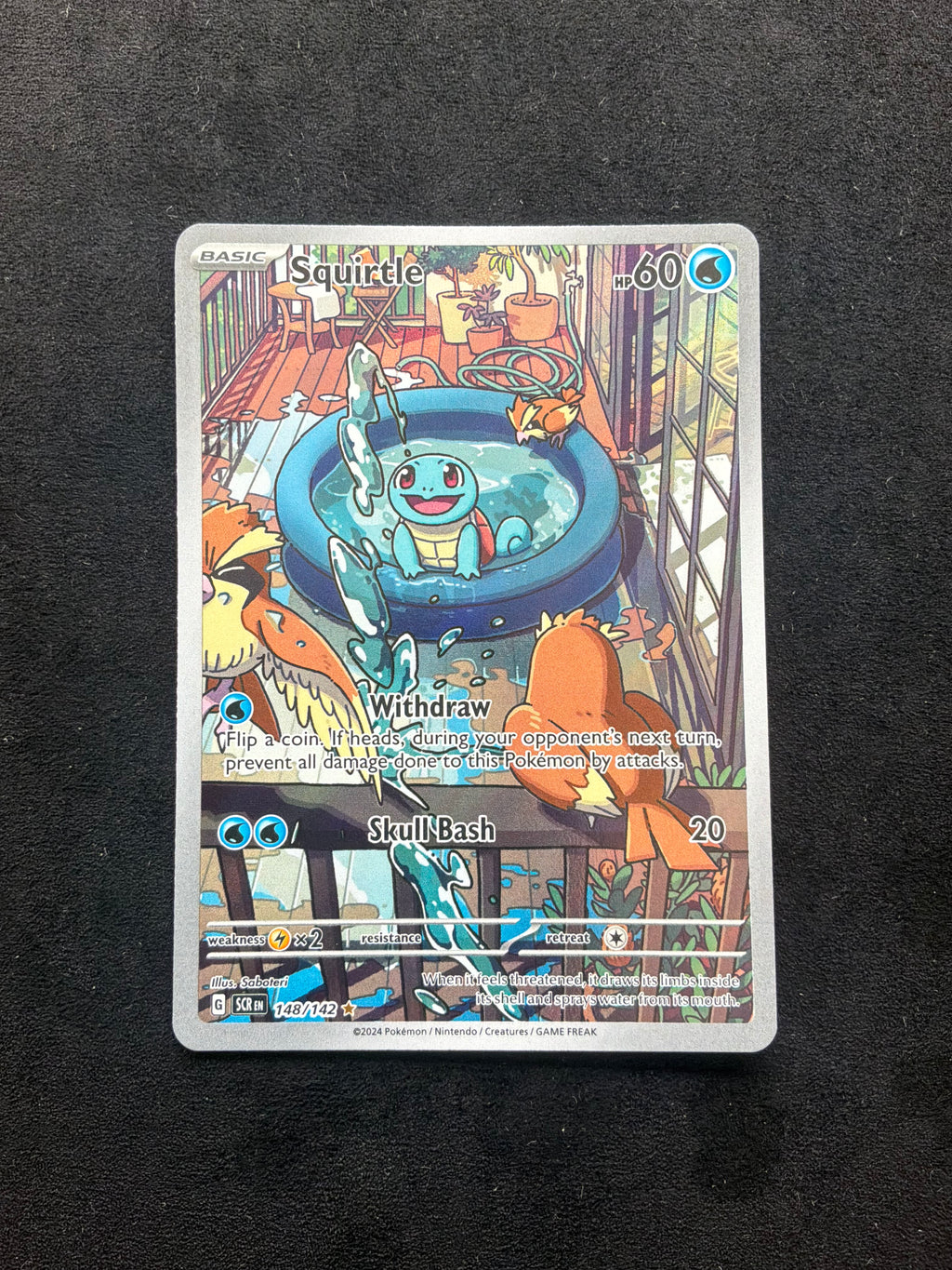 Squirtle 148/142