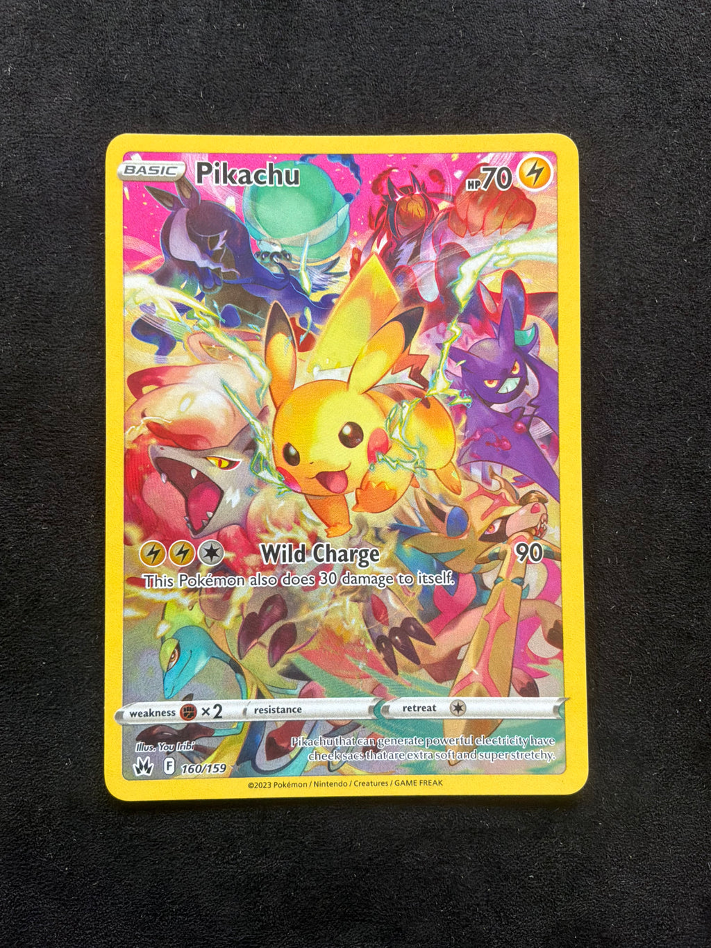 Pikachu 160/159