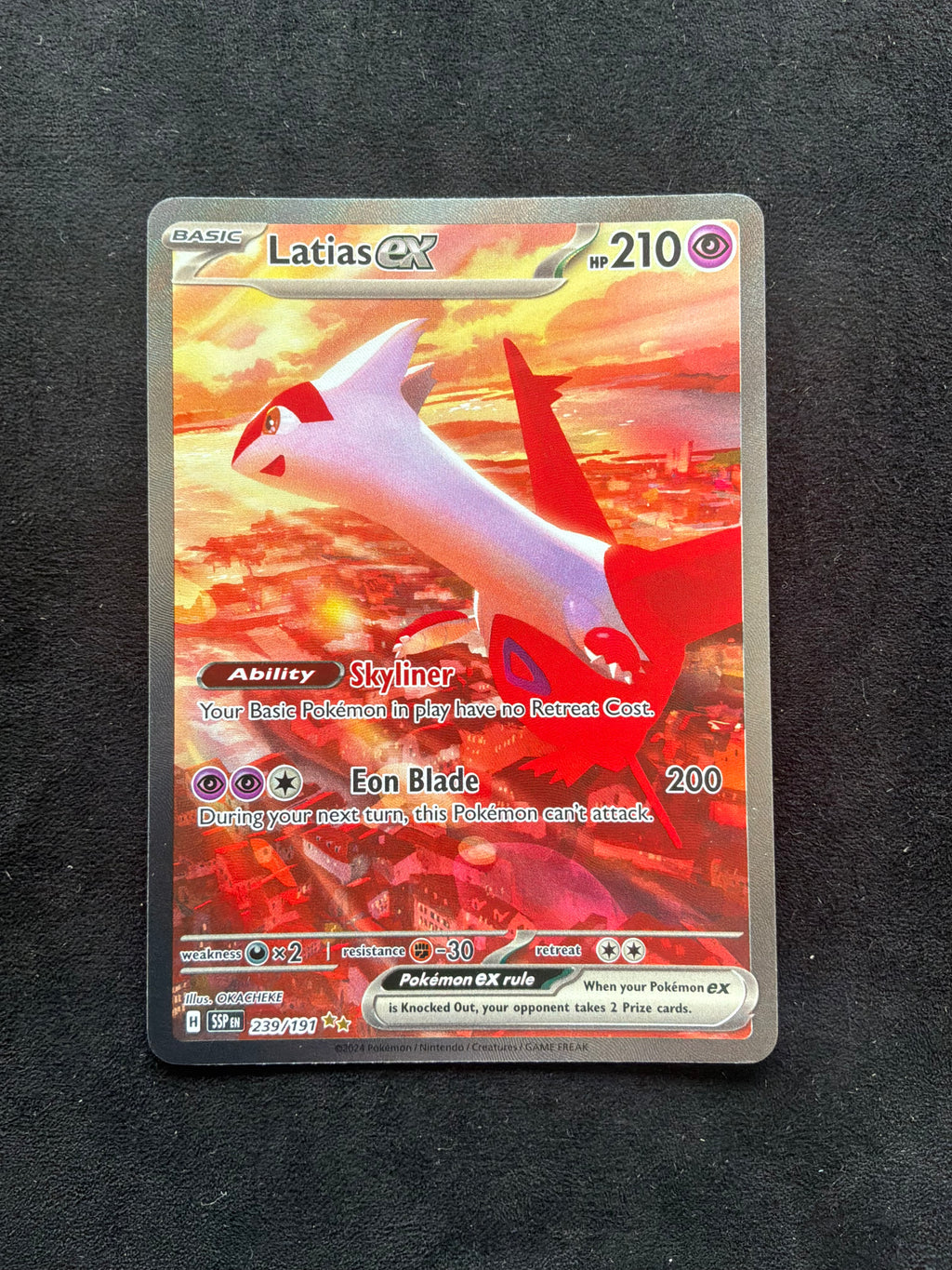 Latias ex 239/191