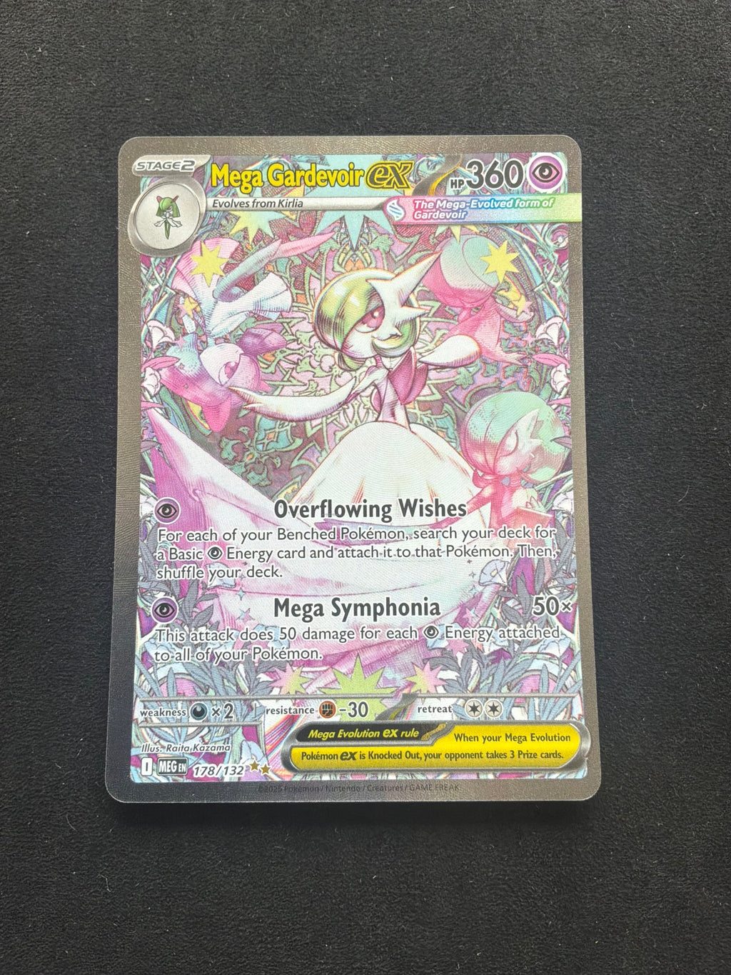 Mega Gardevoir ex 178/132