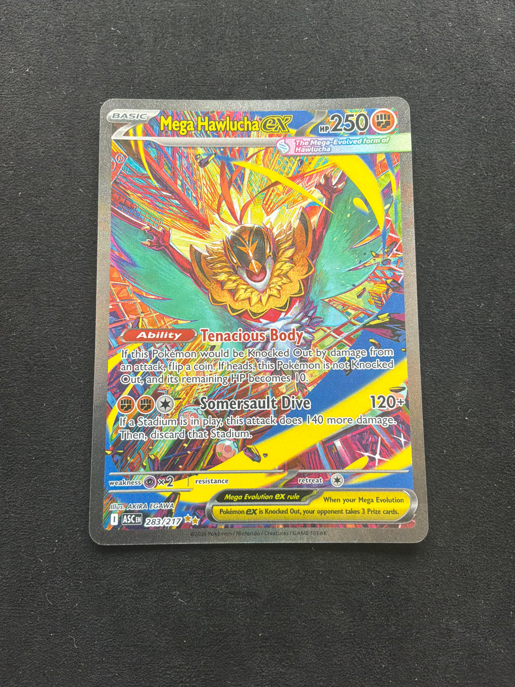 Mega Hawlucha ex 283/217