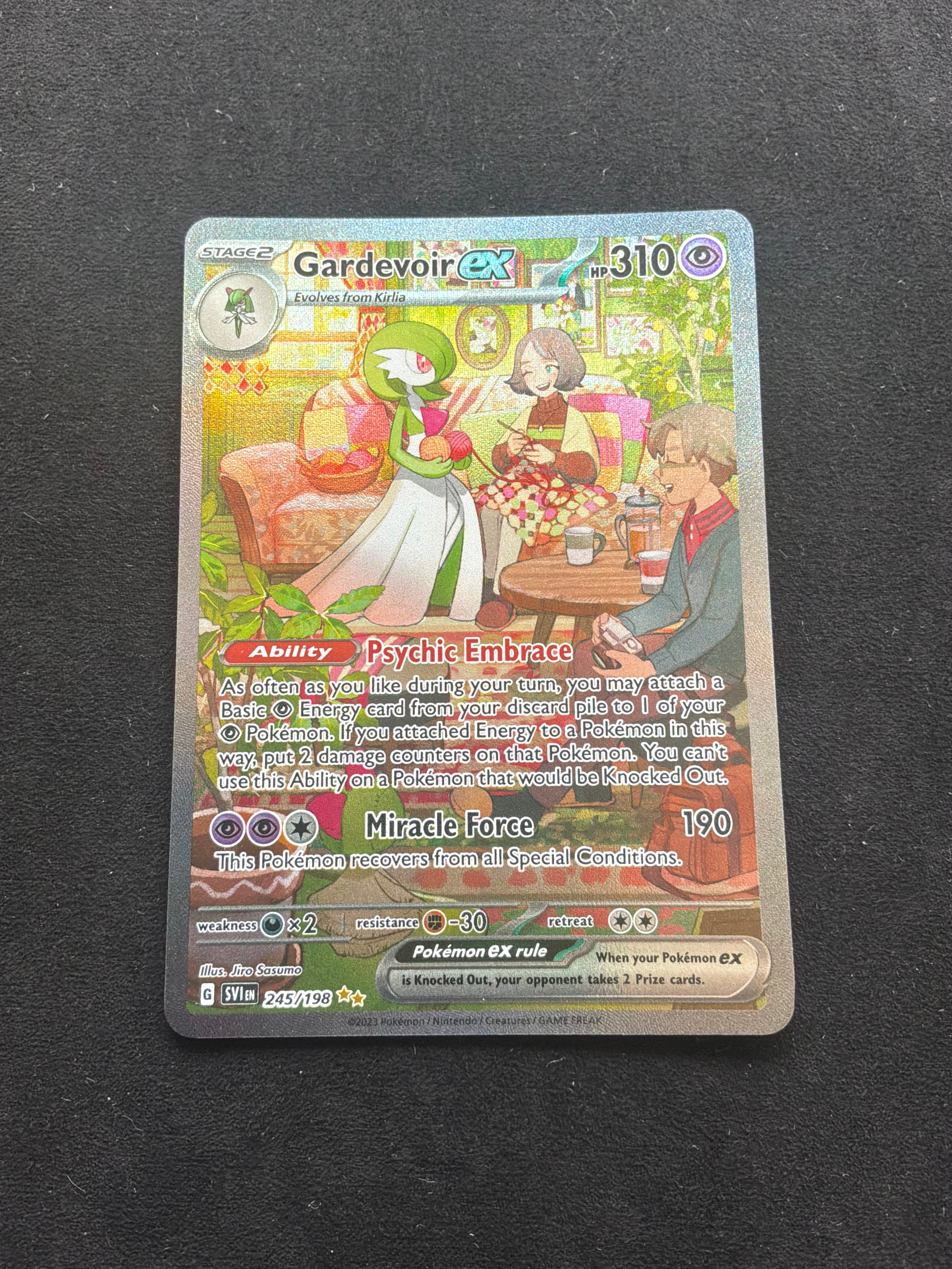 Gardevior ex 245/198