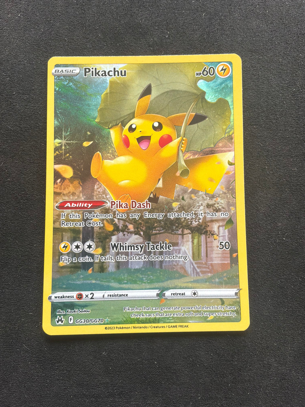 Pikachu GG30/GG70