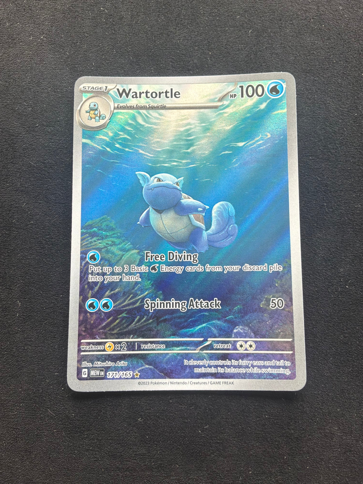 Wartortle 171/165
