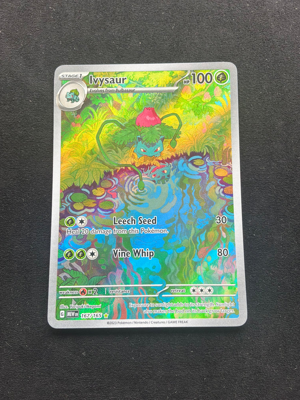 Ivysaur 176/165