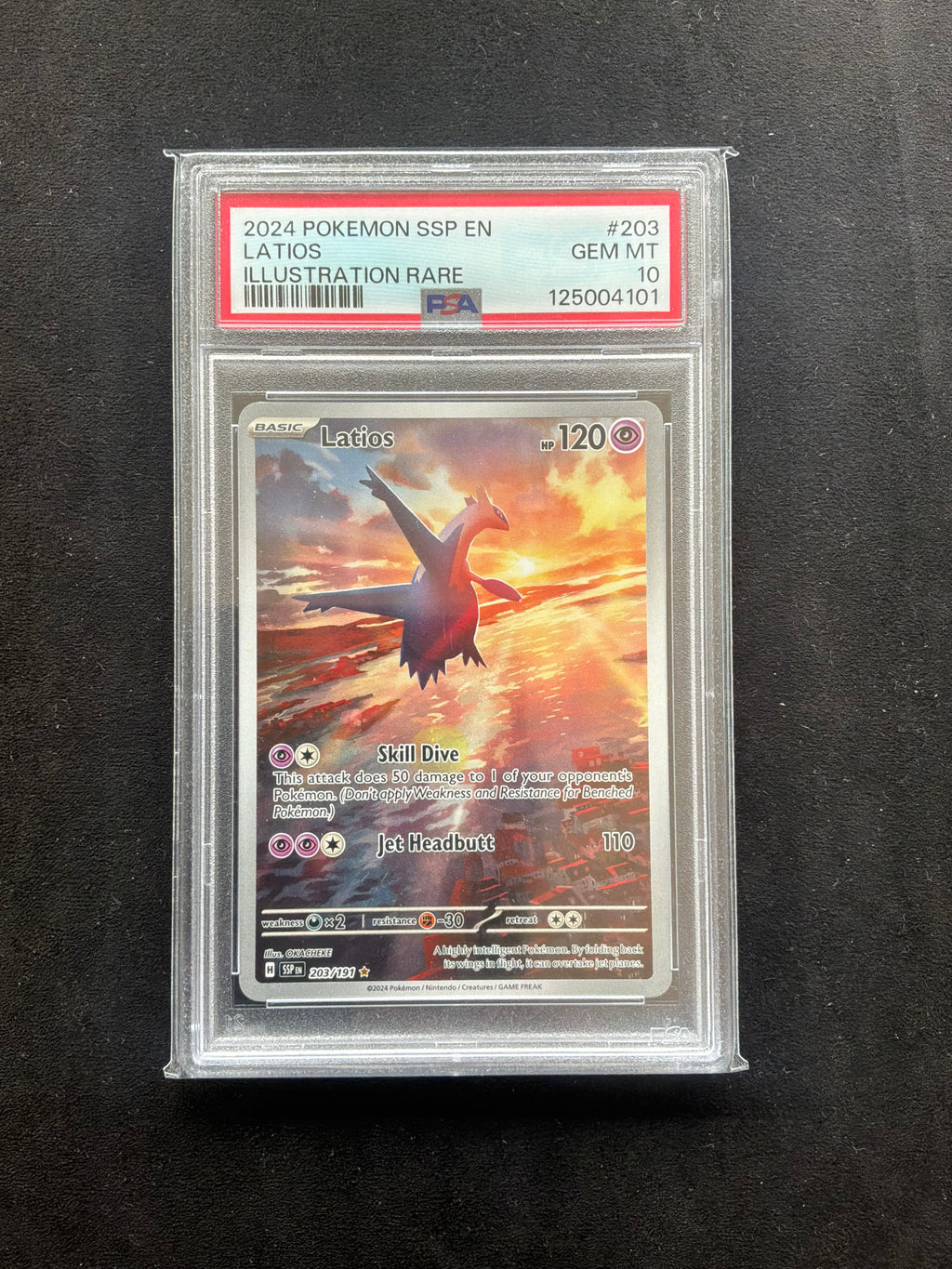 Latios 203/191 PSA 10