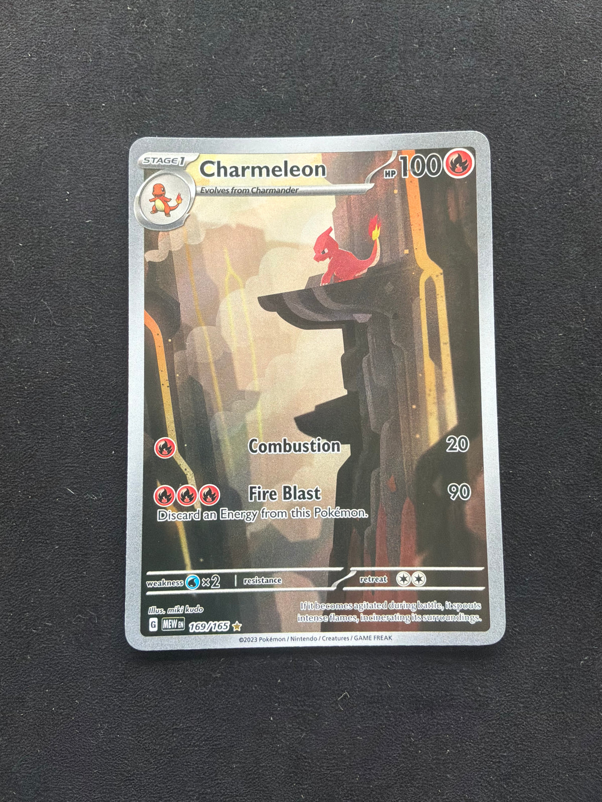 Charmeleon 169/165