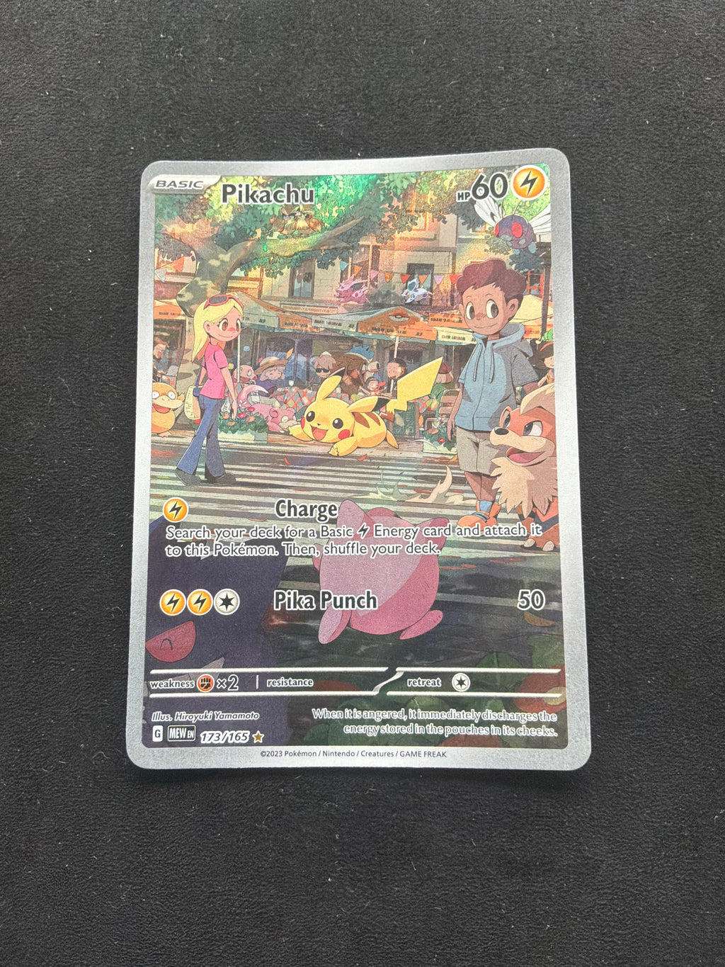Pikachu 173/165