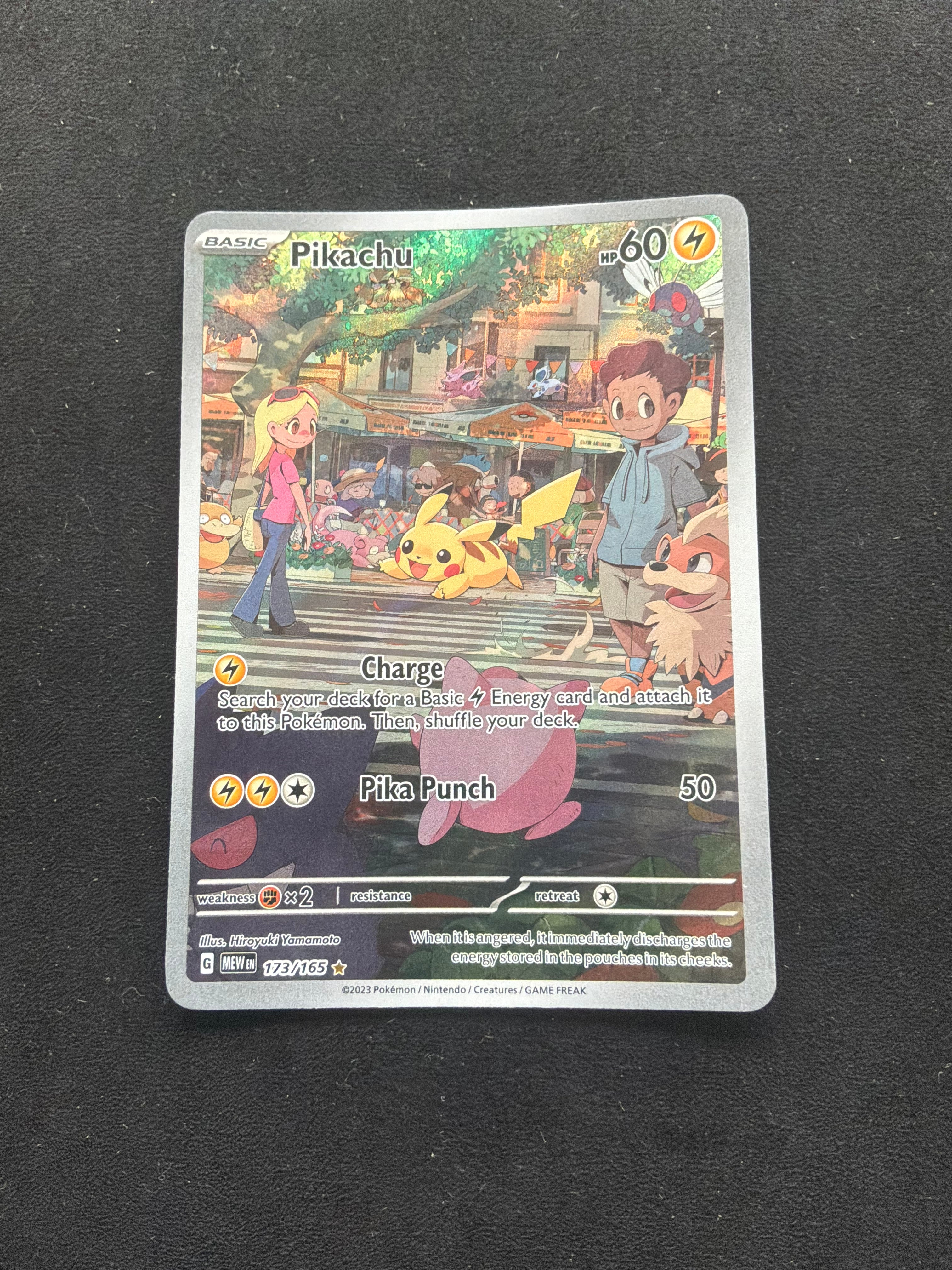 Pikachu 173/165