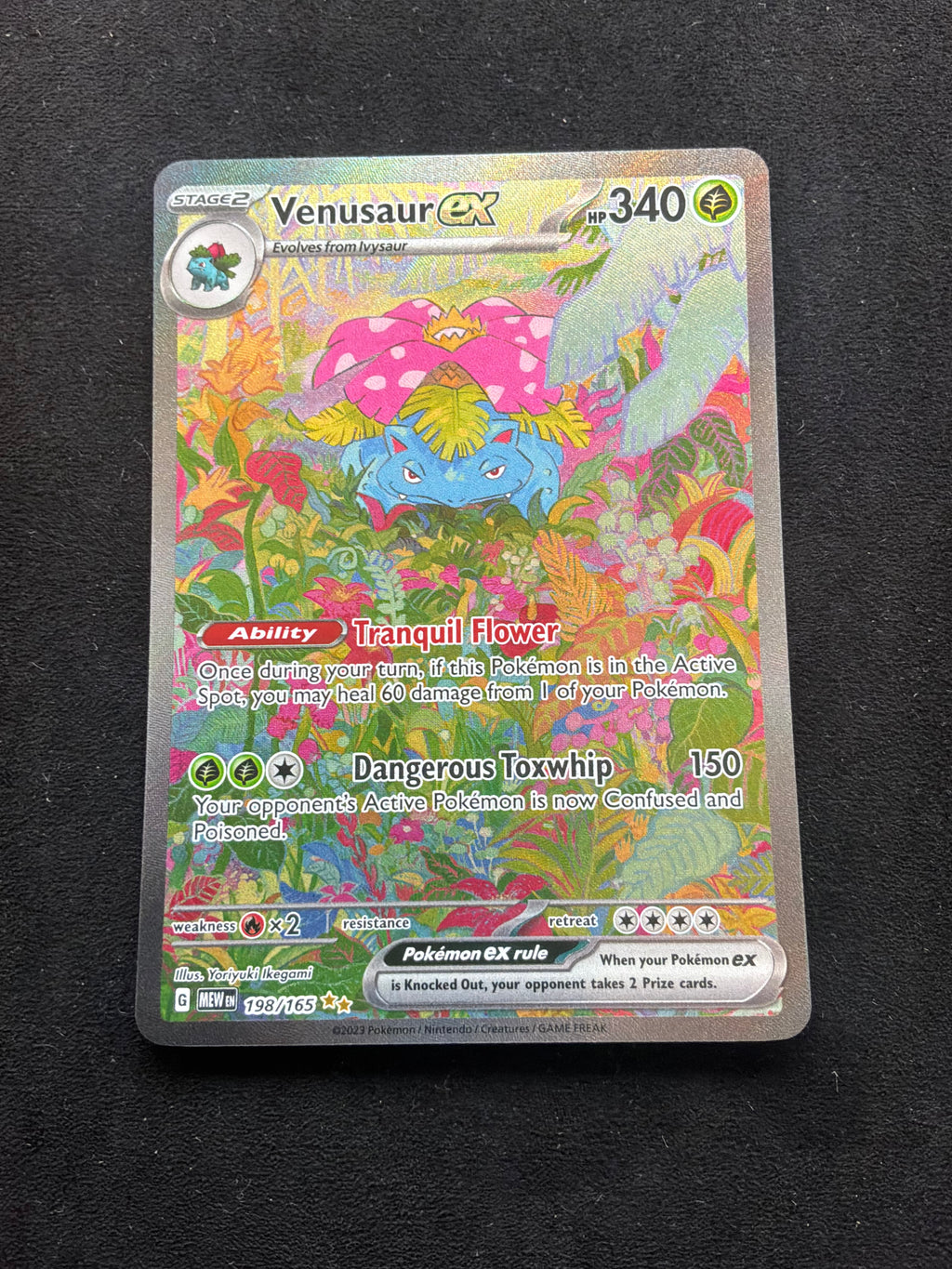 Venusaur ex 198/165