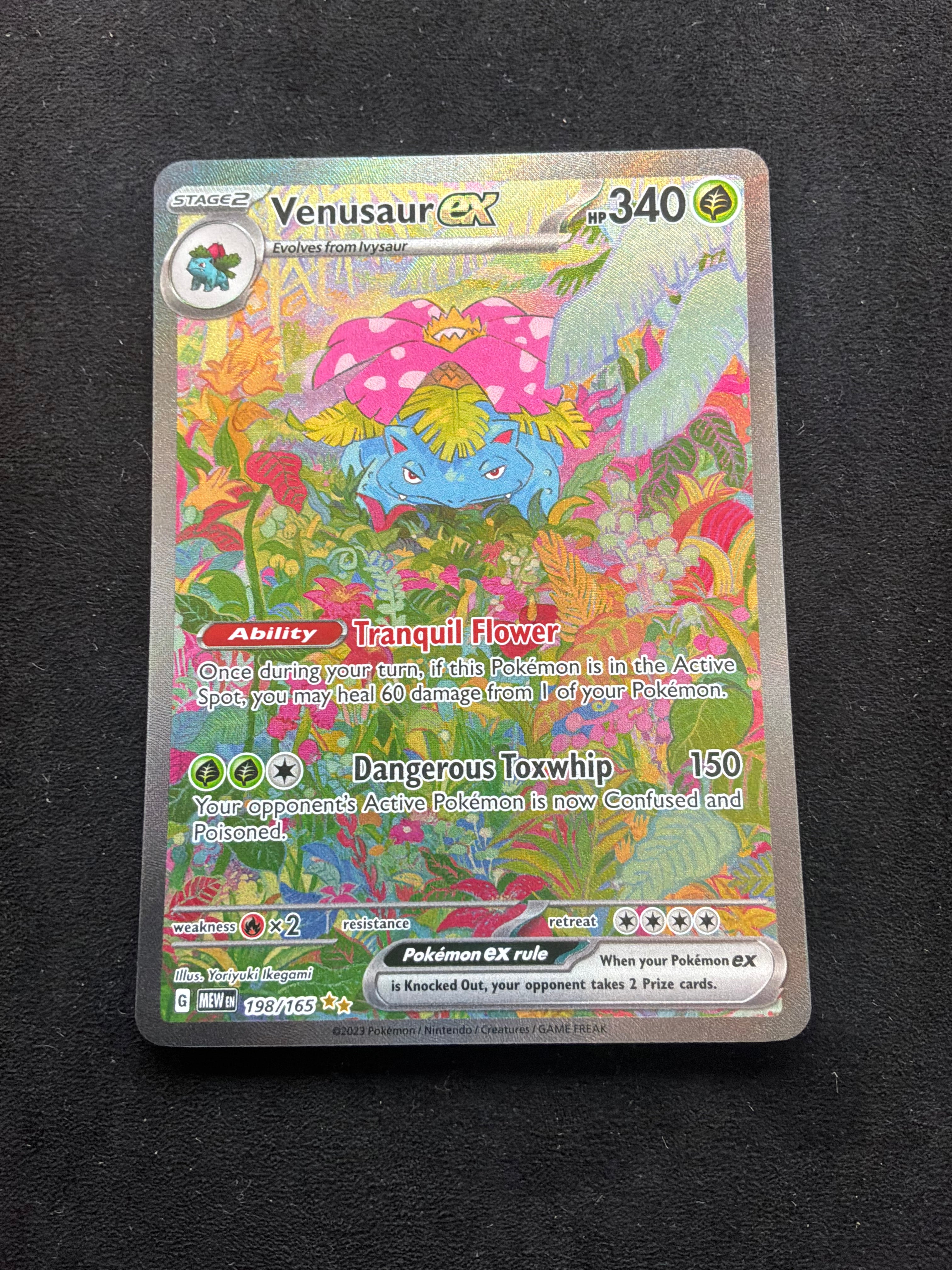 Venusaur ex 198/165