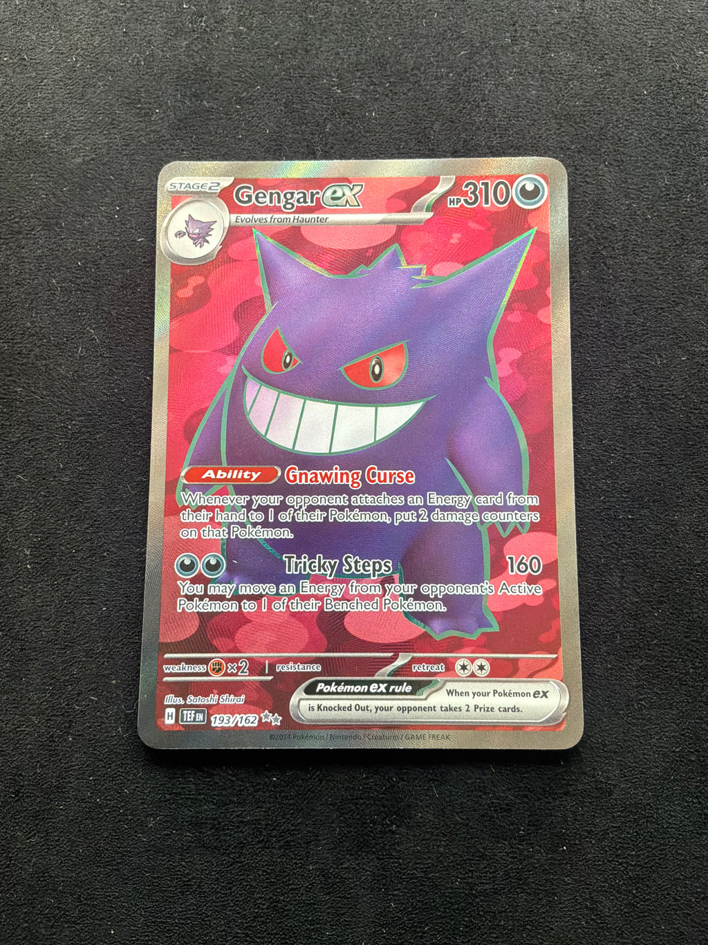 Gengar ex 193/162