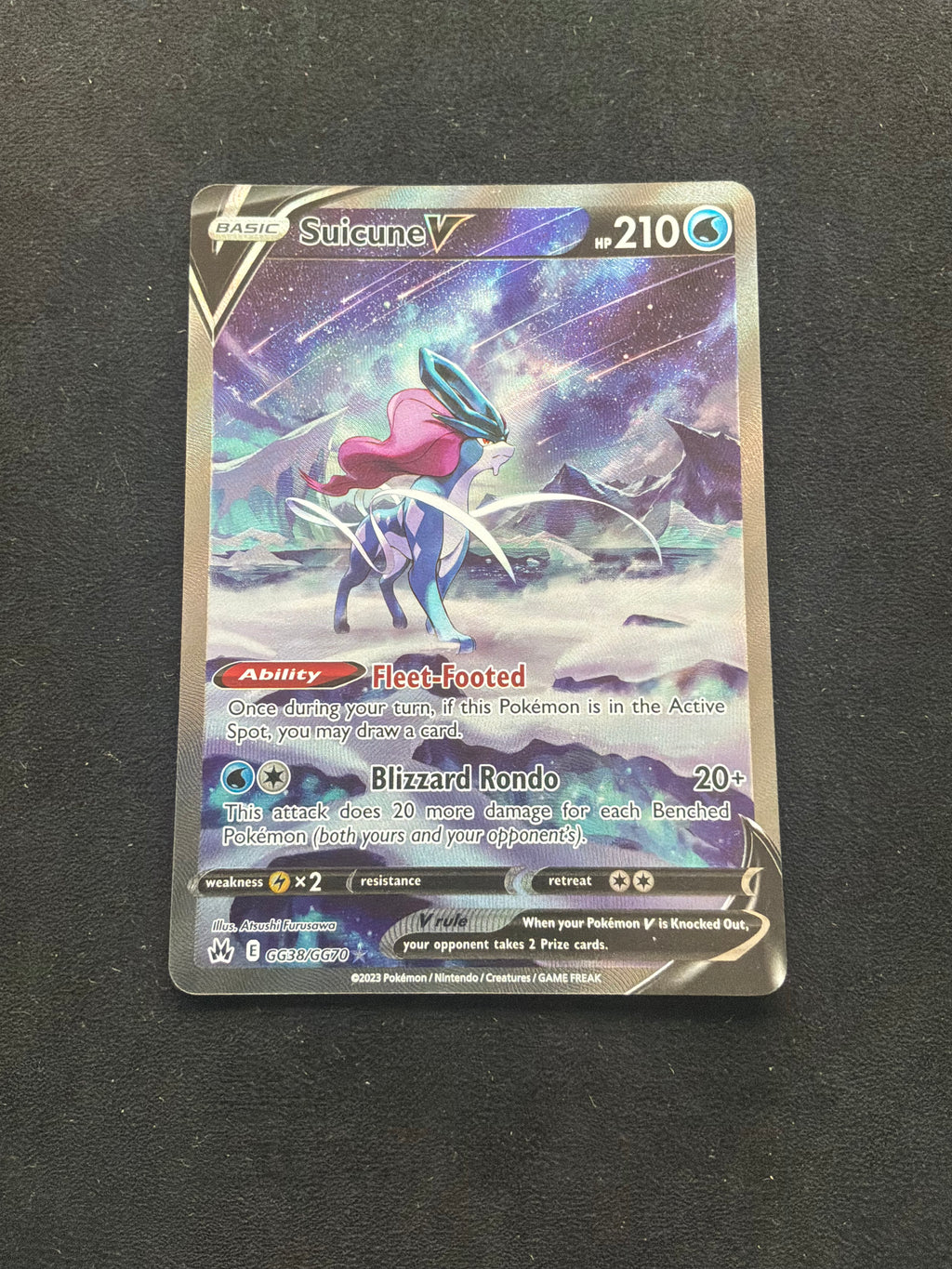 Suicune V GG38/GG70