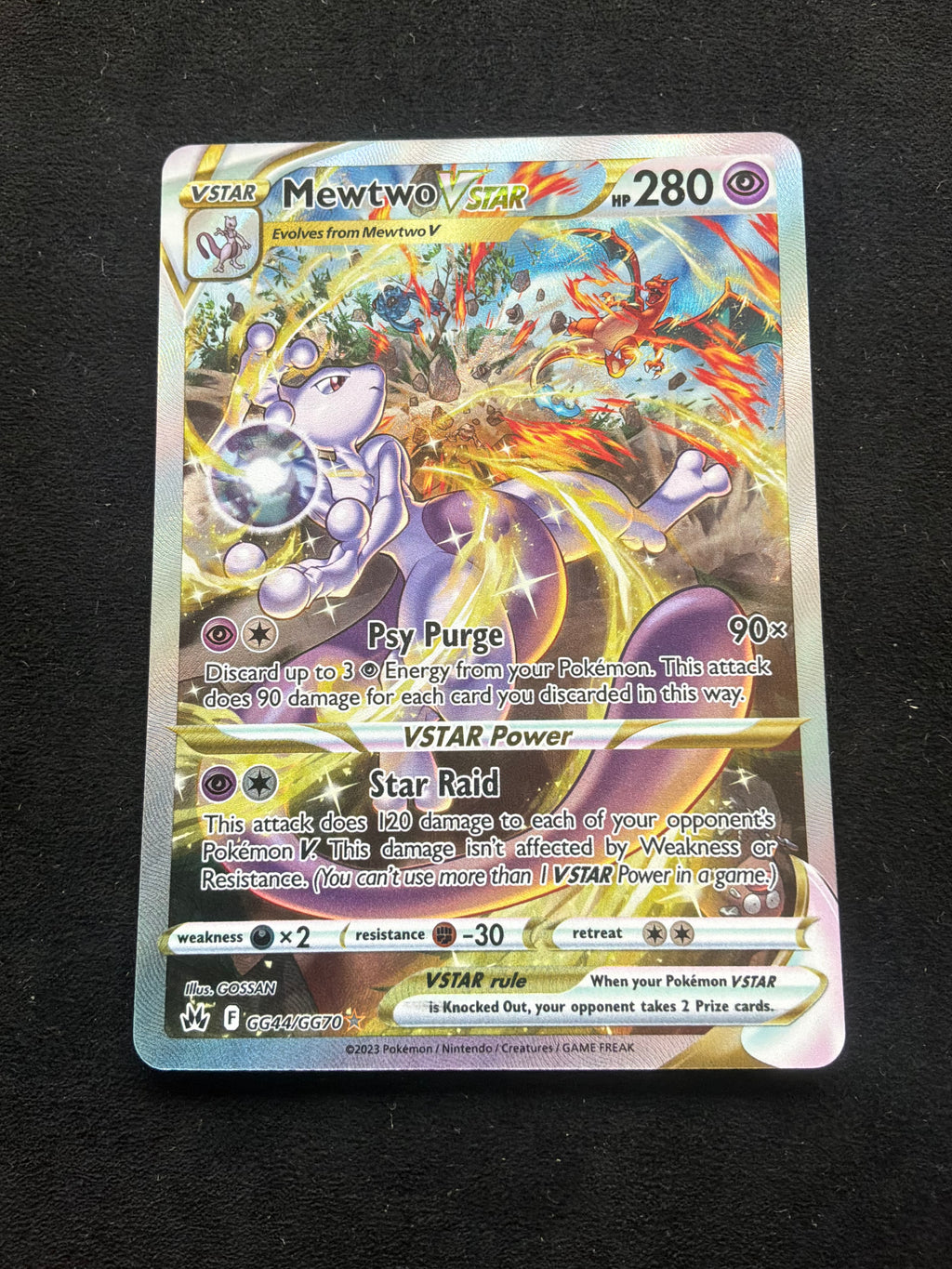 Mewtwo VStar GG44/GG70