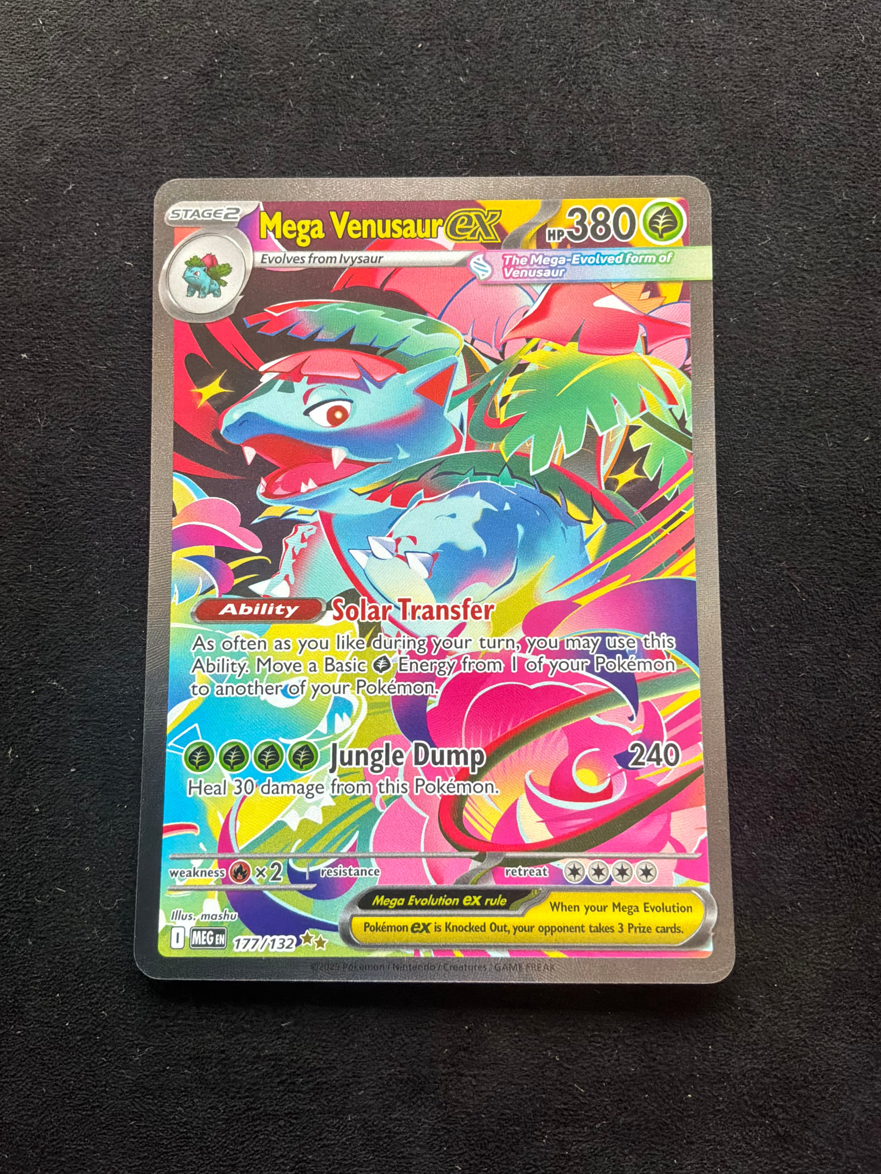 Mega Venusaur ex 177/132