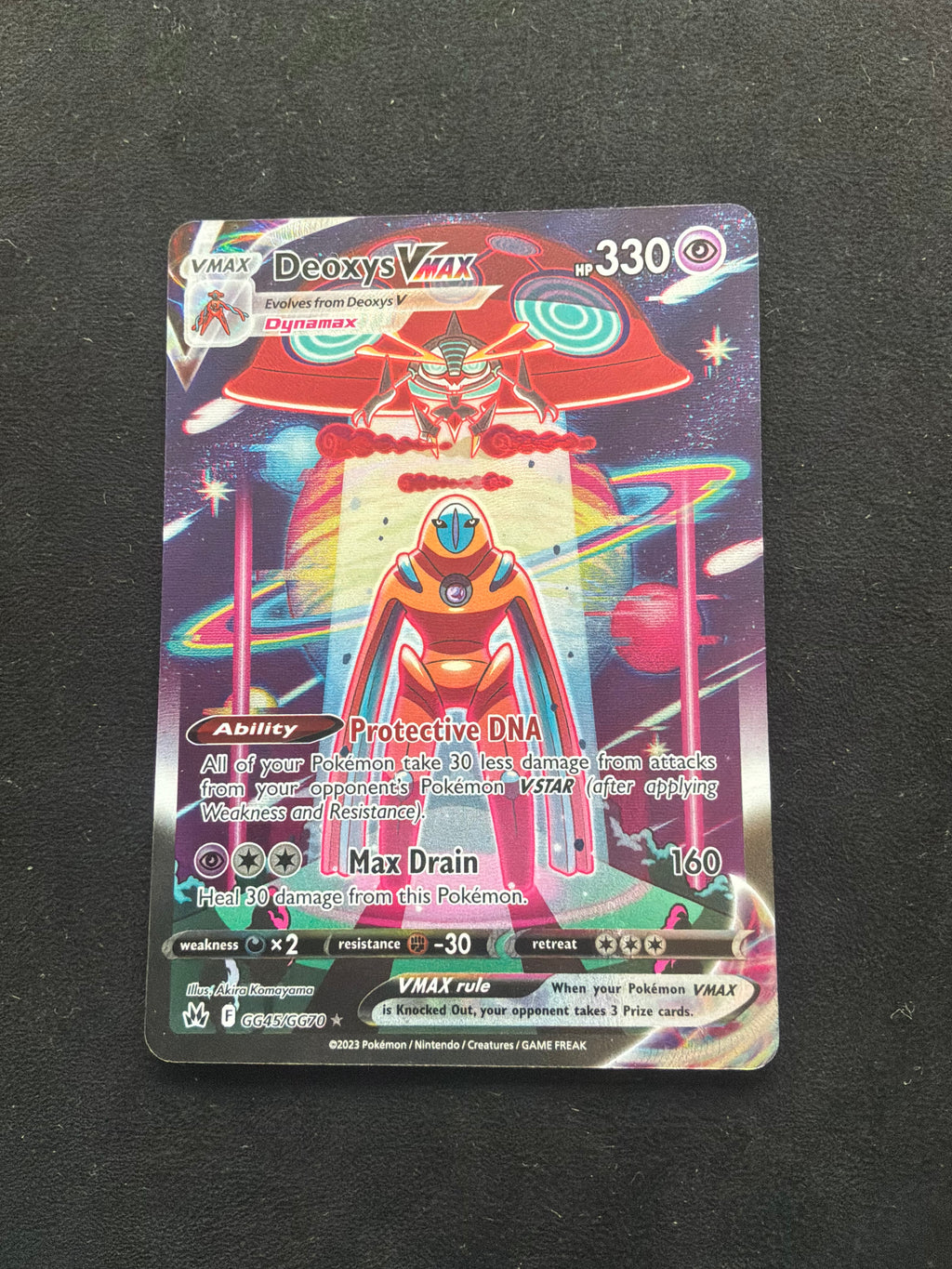 Deoxys VMax GG45/GG70