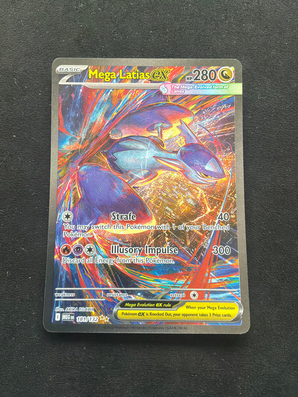 Mega Latias ex 181/132