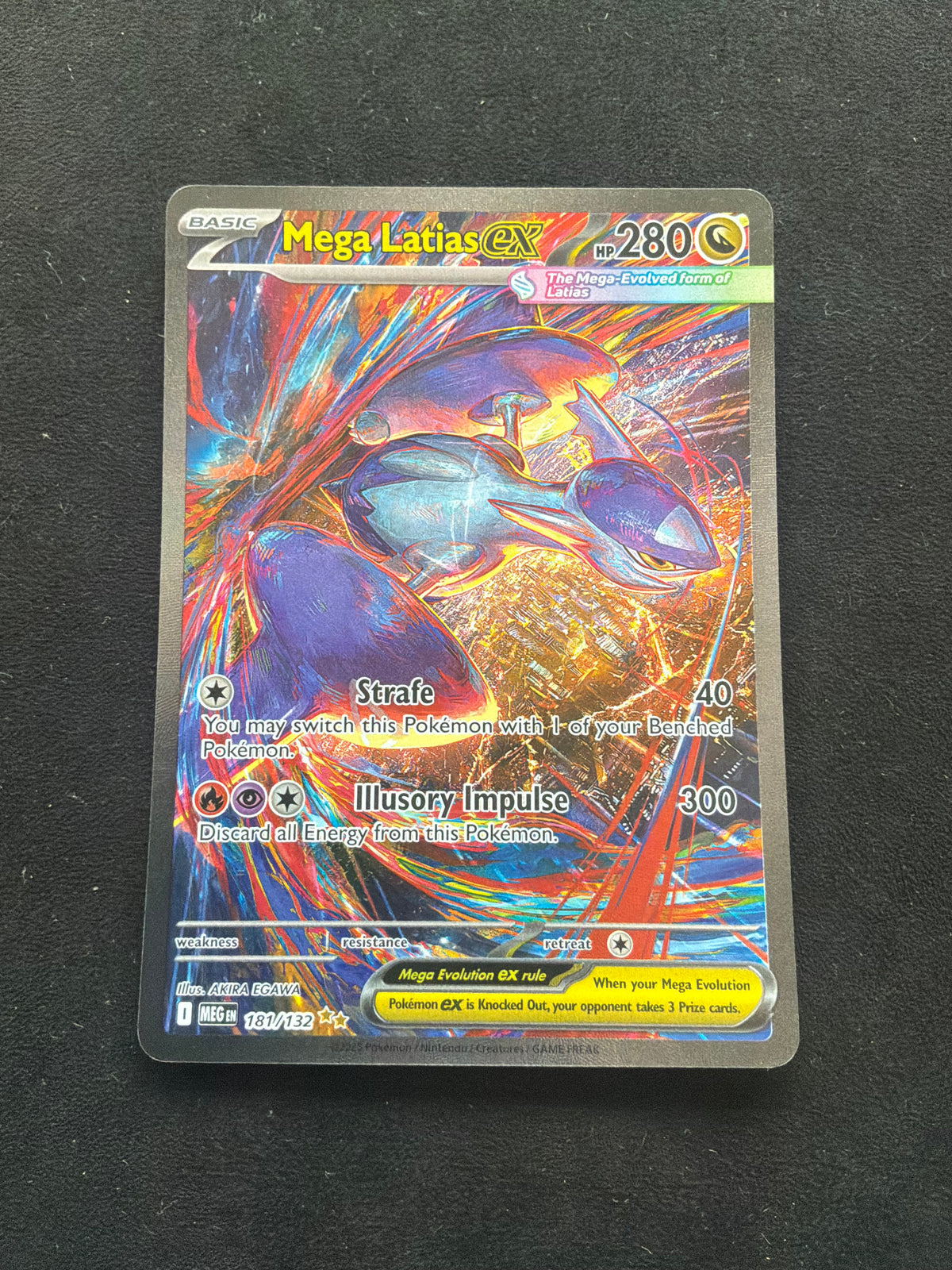 Mega Latias ex 181/132