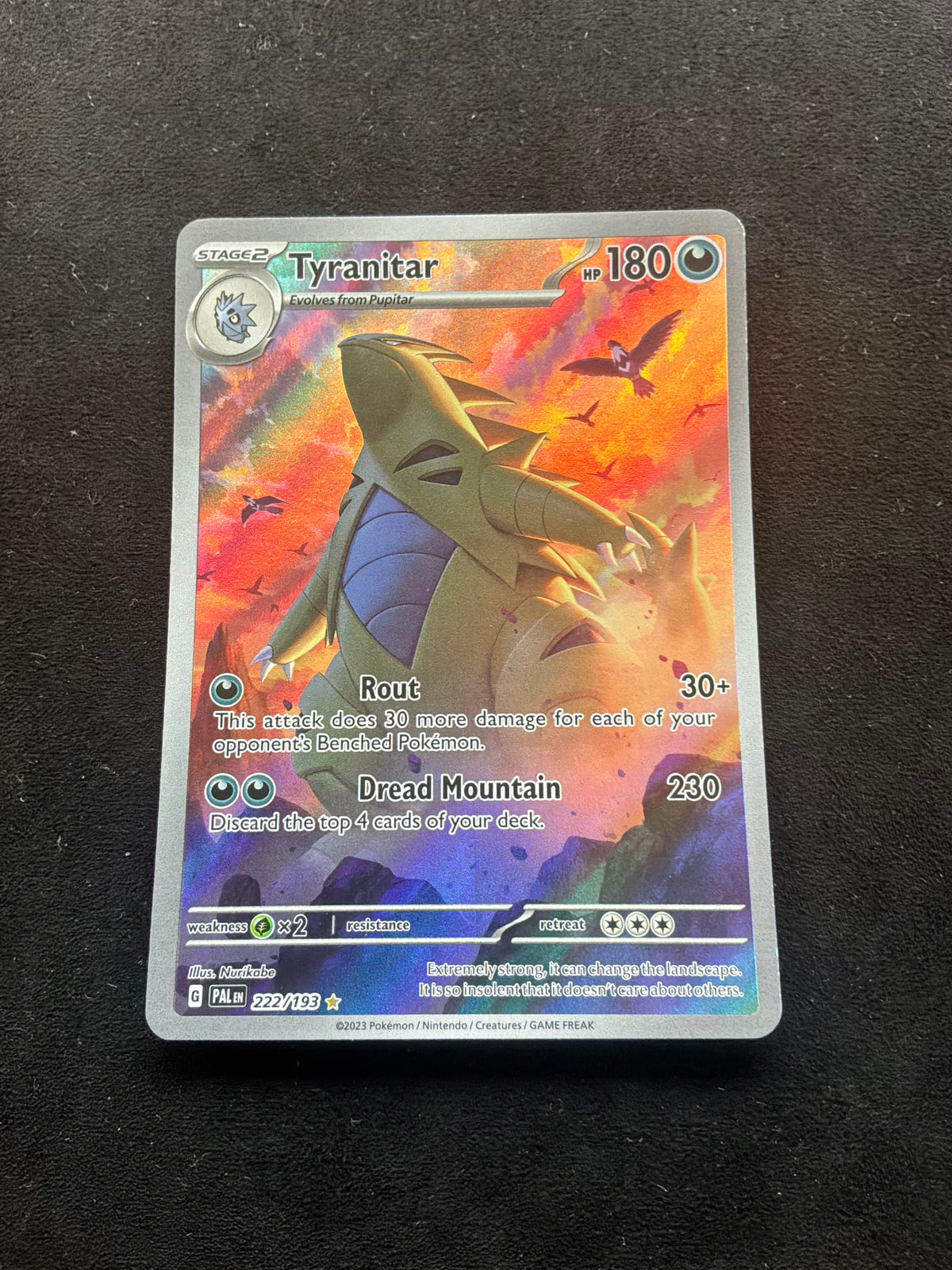 Tyranitar 222/193