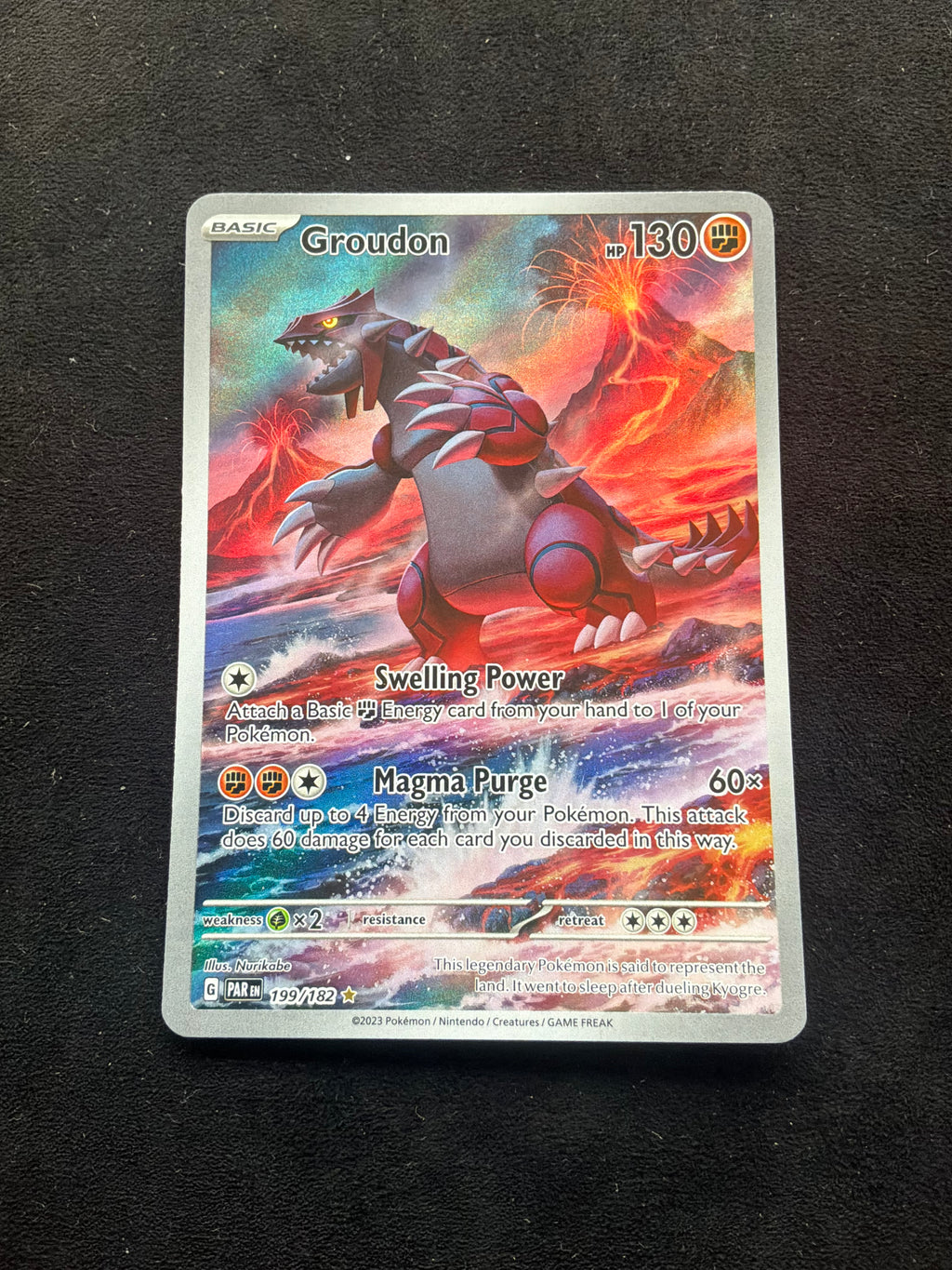 Groudon 199/182