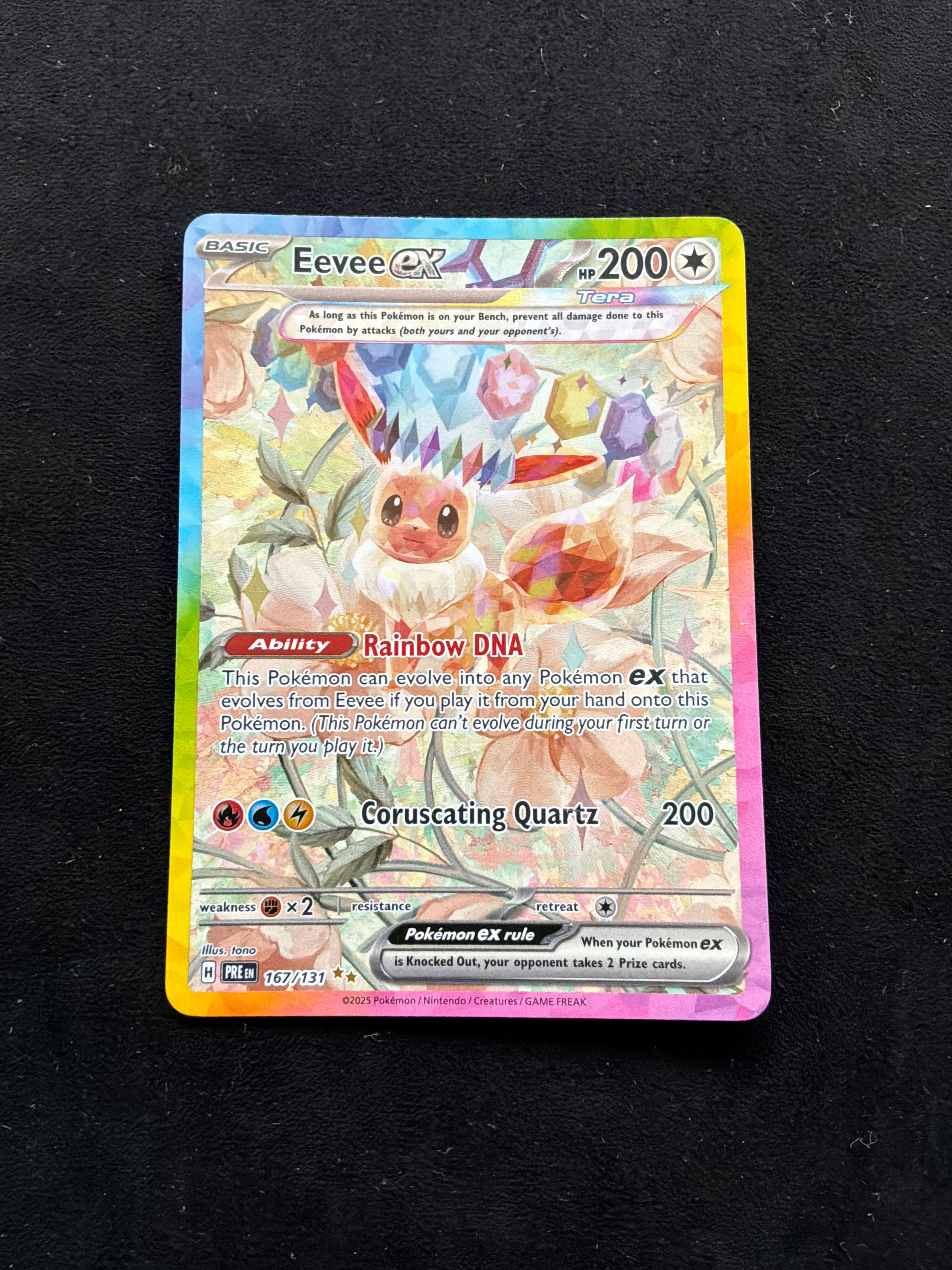 Eevee ex 167/131