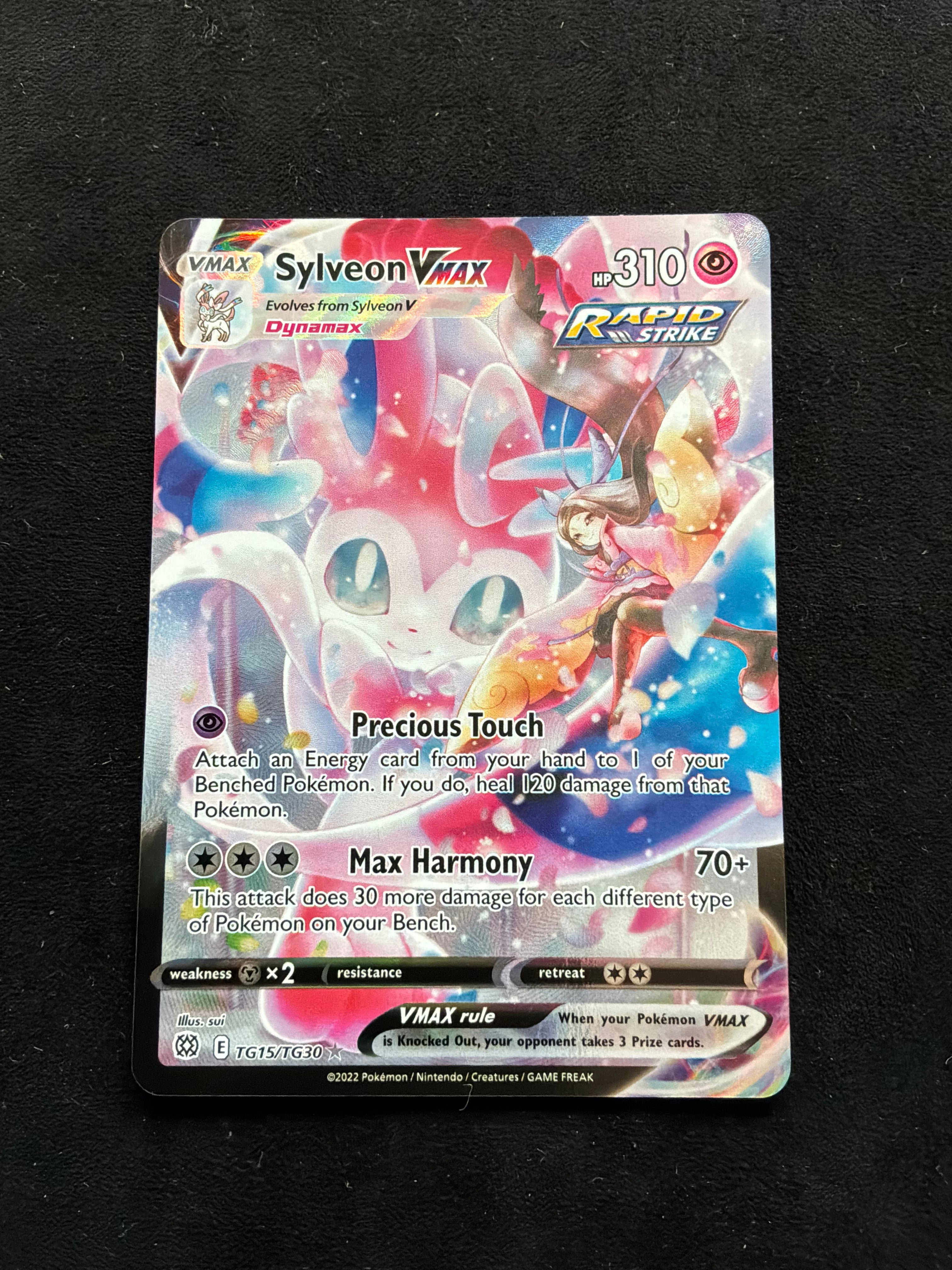 Sylveon VMax TG15/TG30