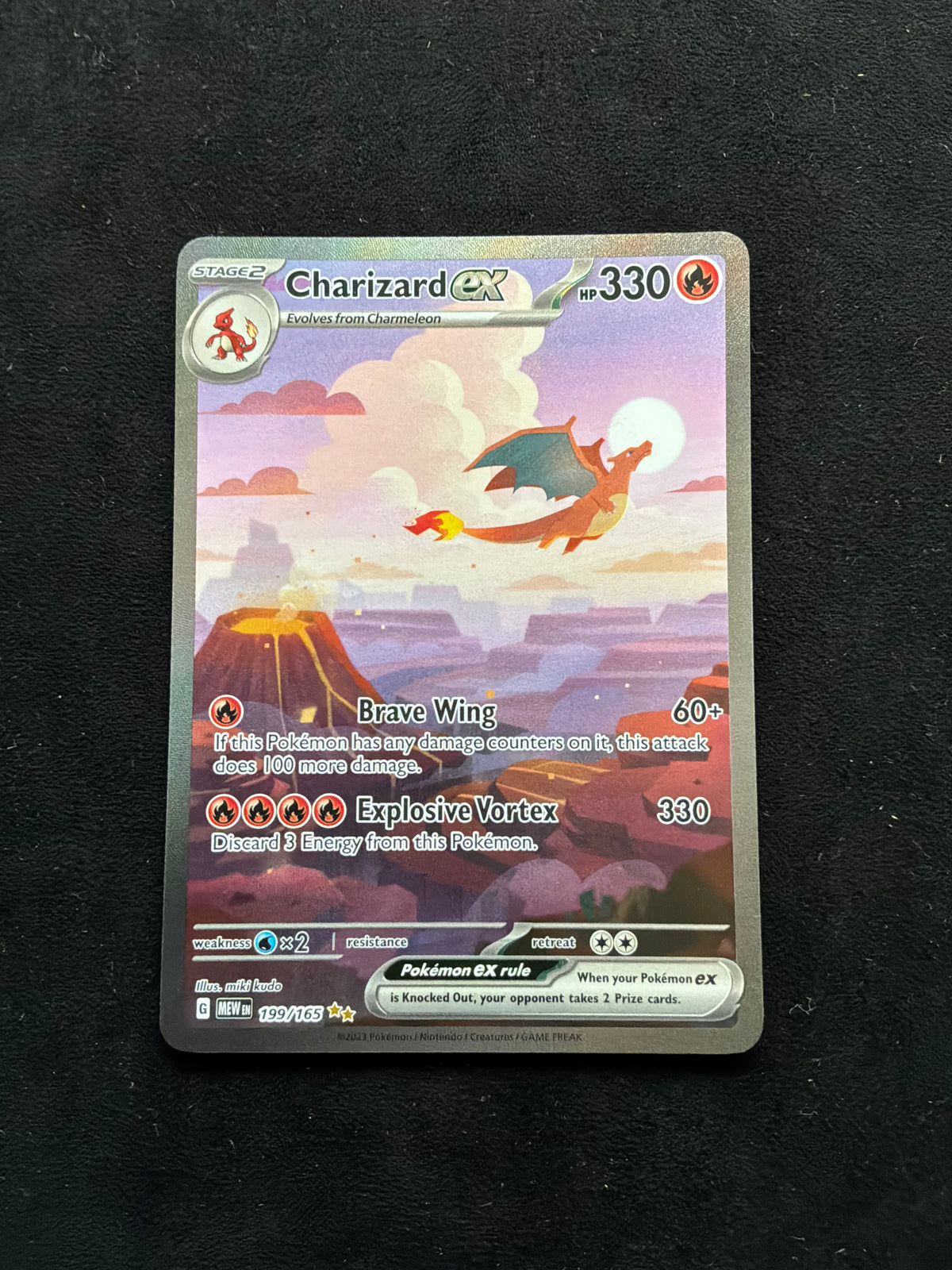 Charizard ex 199/165