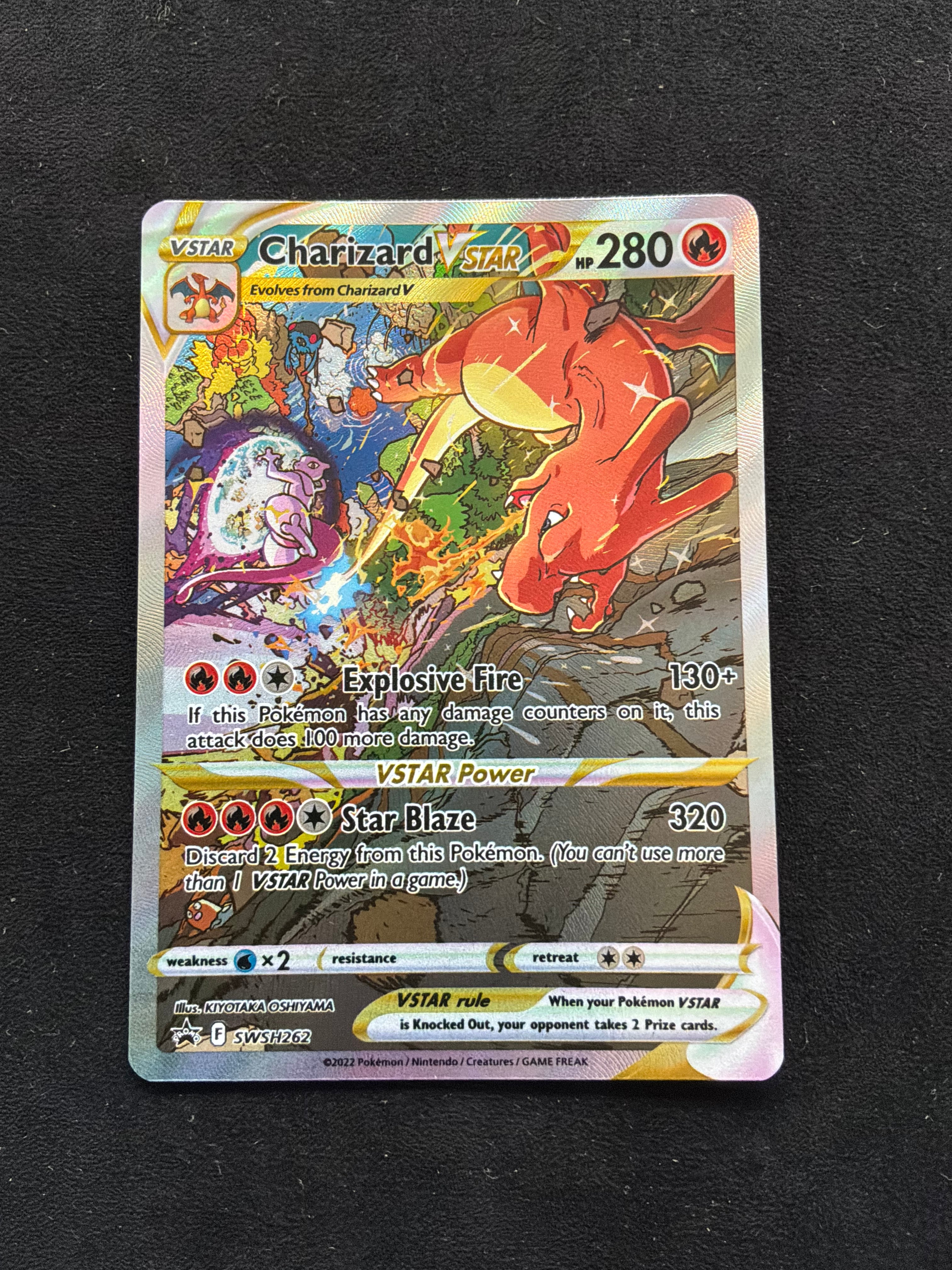 Charizard VStar SWSH262