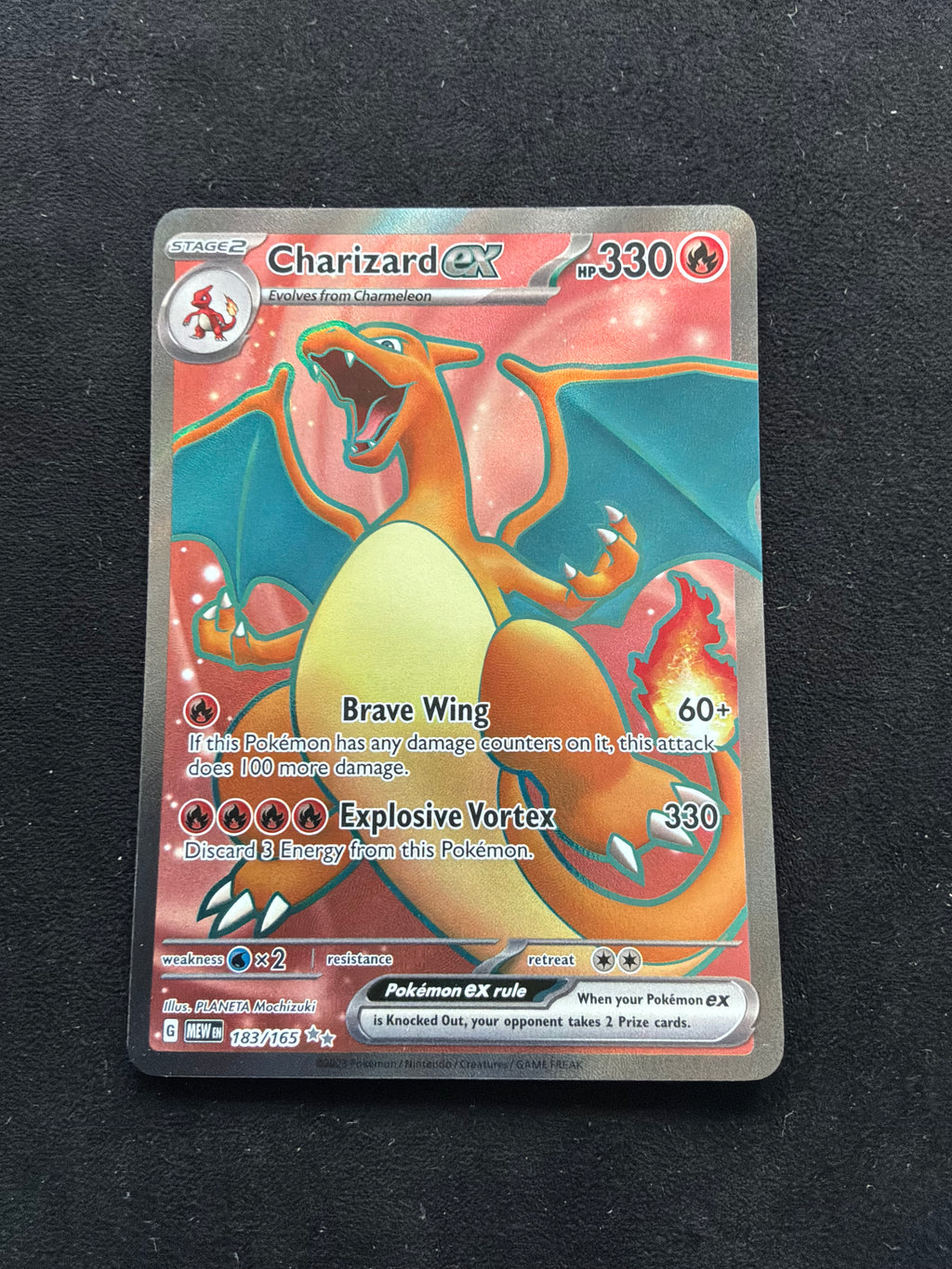 Charizard ex 183/165