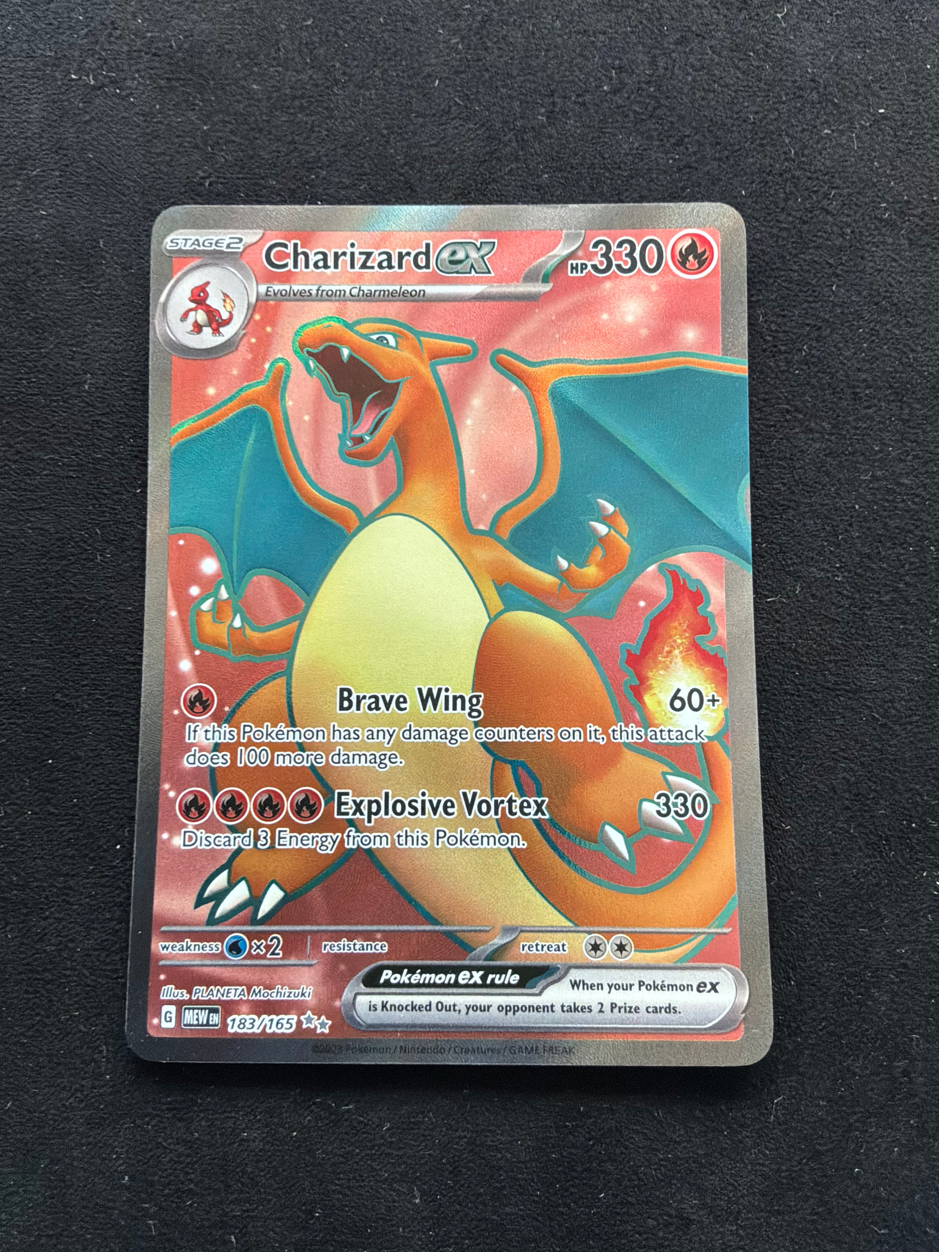 Charizard ex 183/165