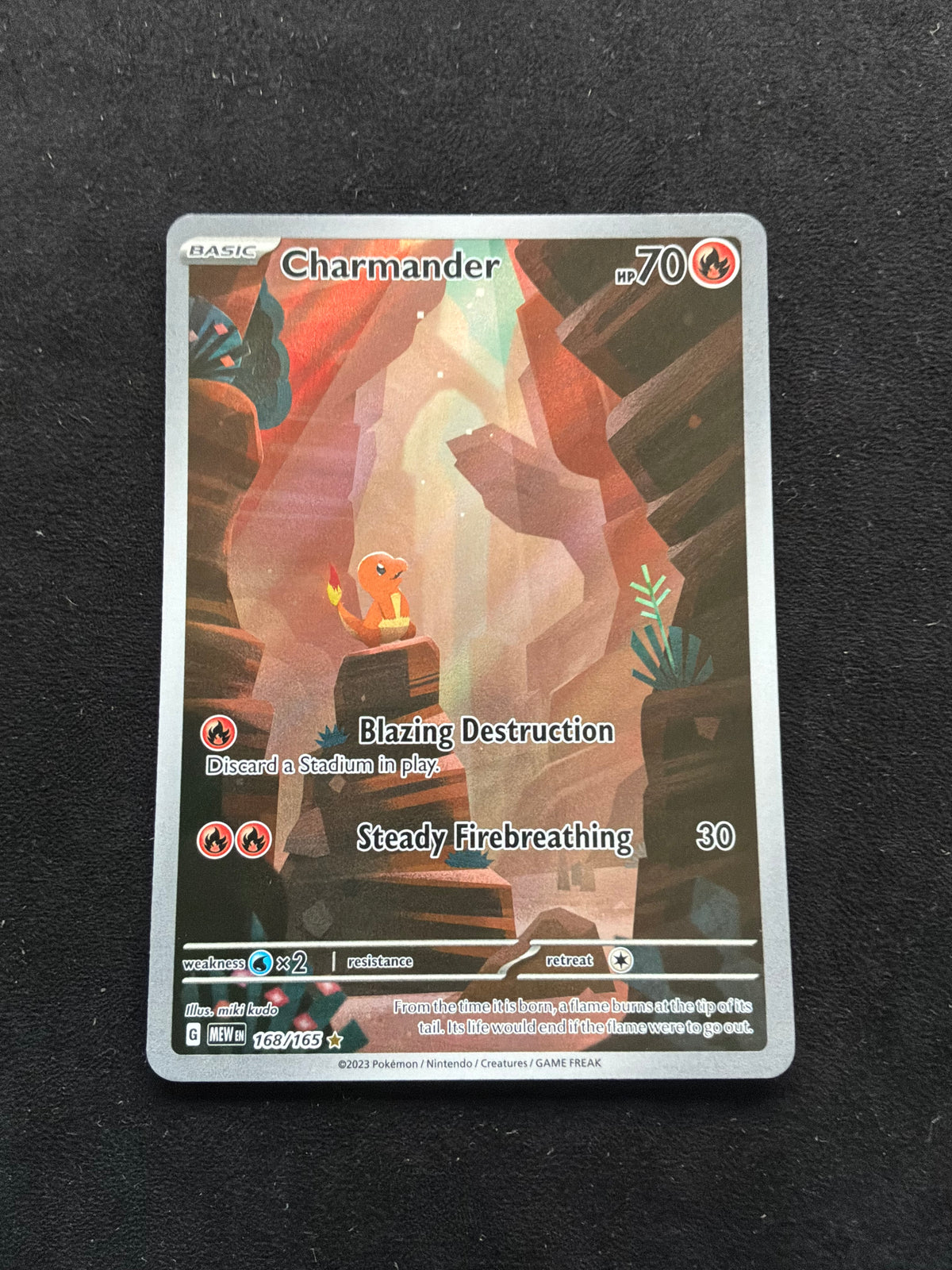 Charmander 168/165