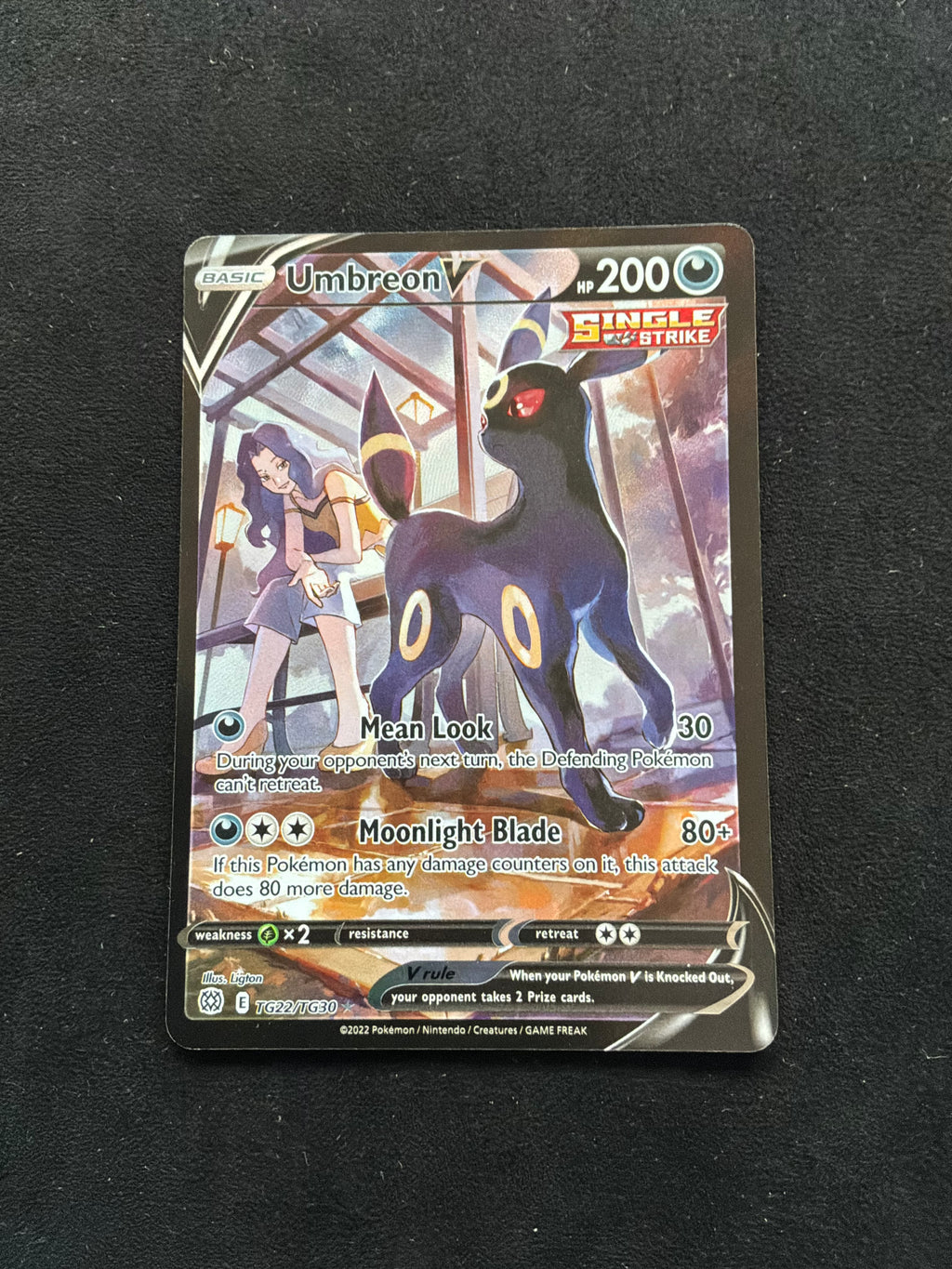 Umbreon V TG22/TG30