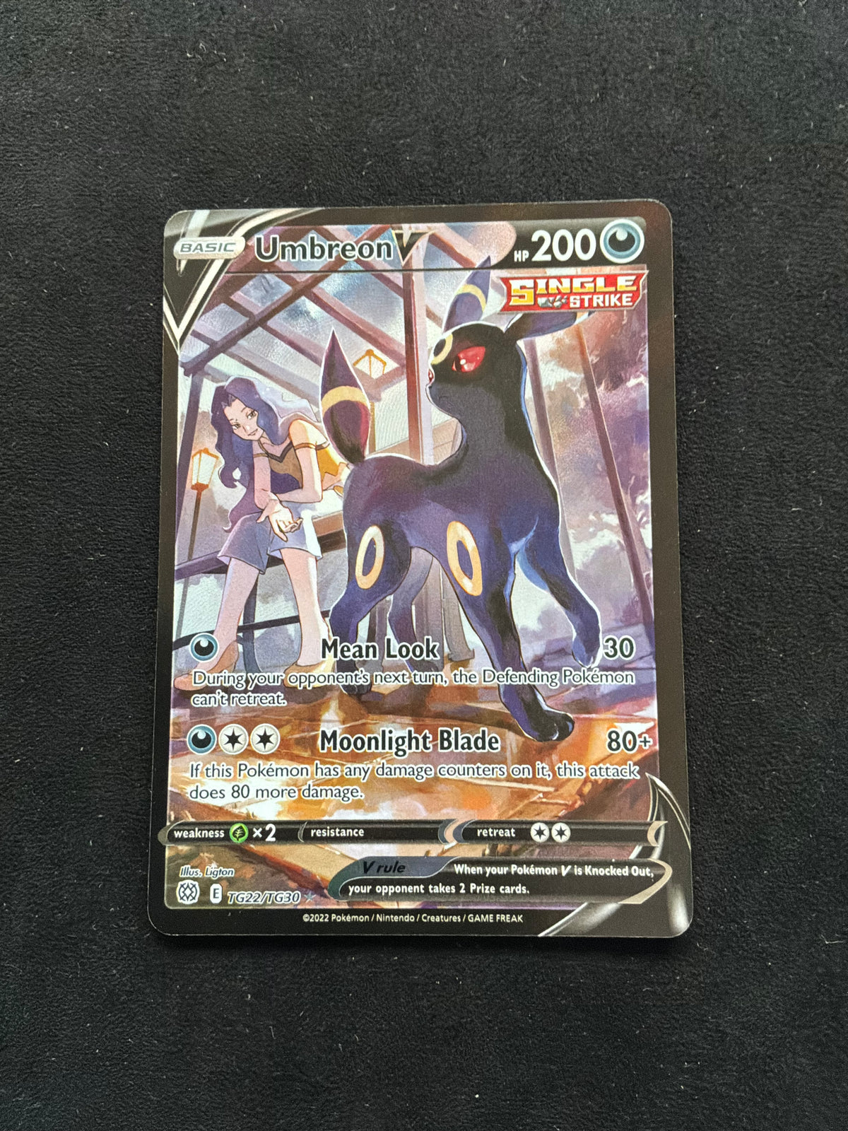 Umbreon V TG22/TG30