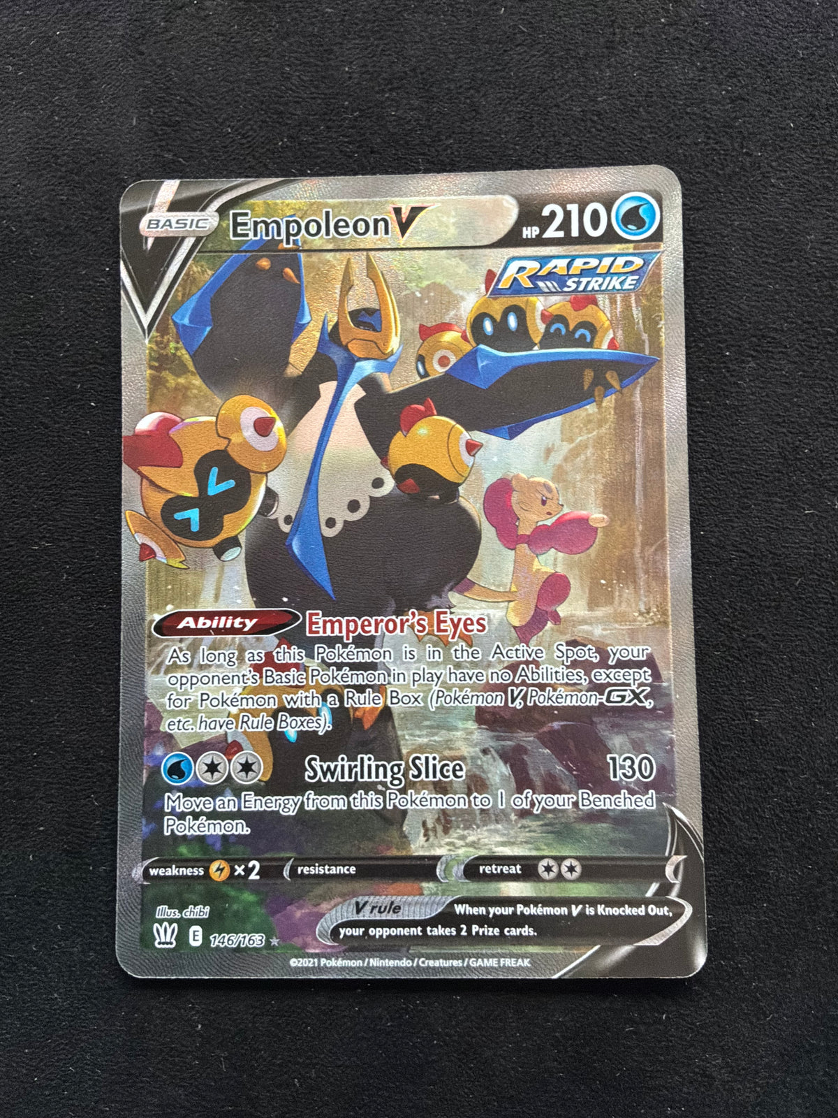 Empoleon V 146/163