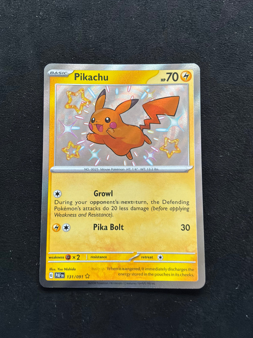 Pikachu 131/091