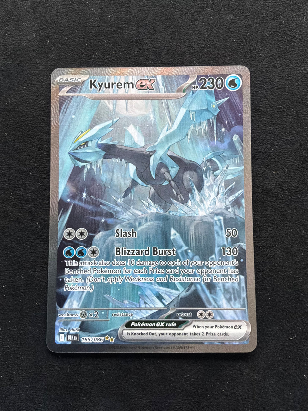 Kyurem ex 165/086