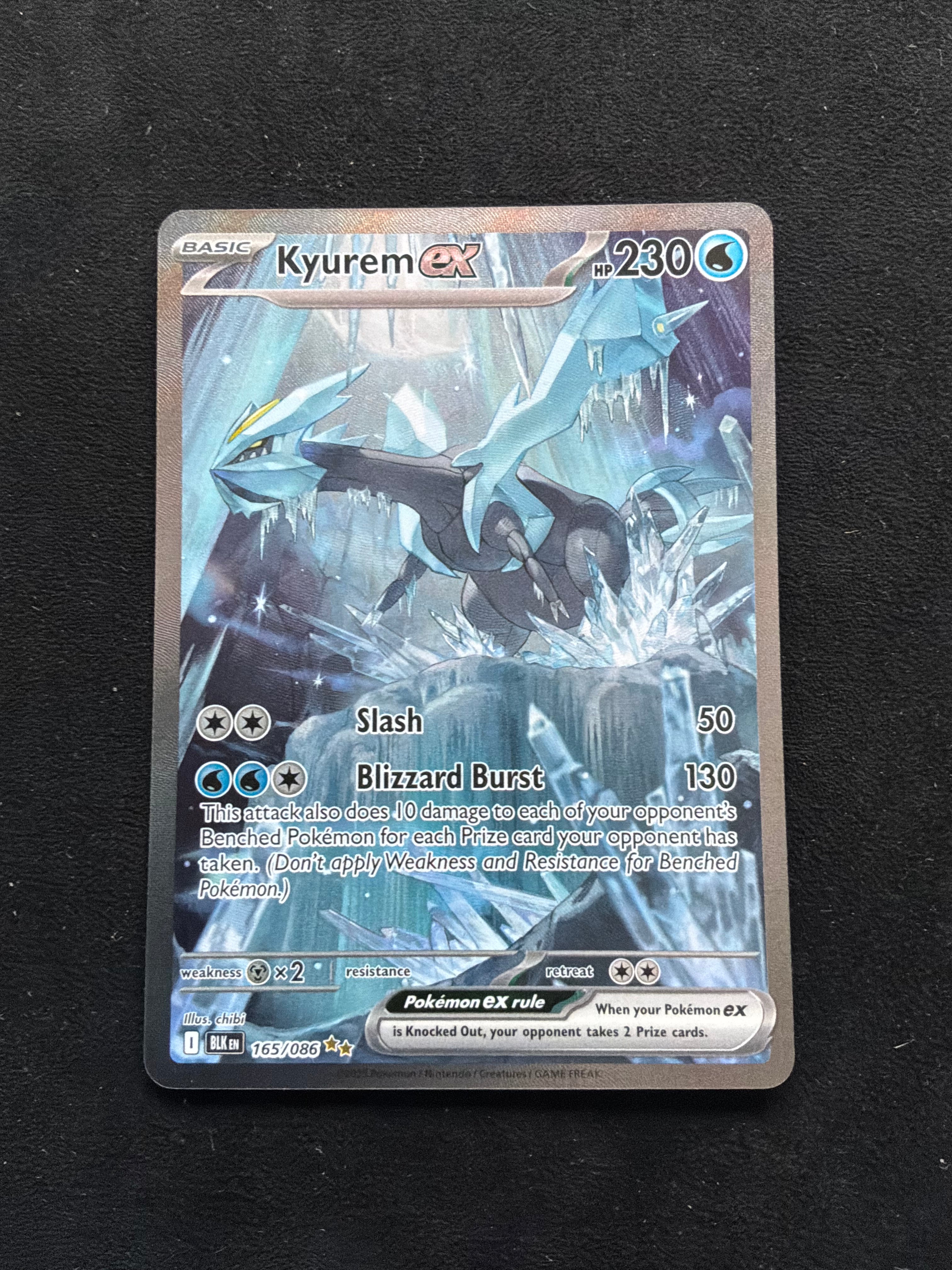 Kyurem ex 165/086